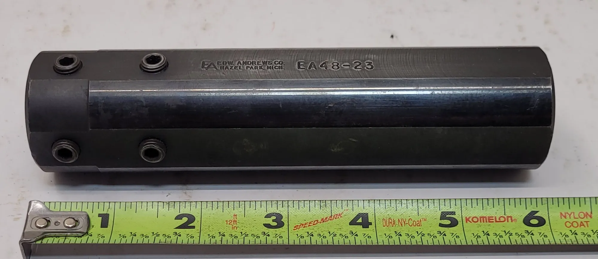 EDWARD ANDREWS CO. EA48-23 BORING BAR SLEEVE - undefined