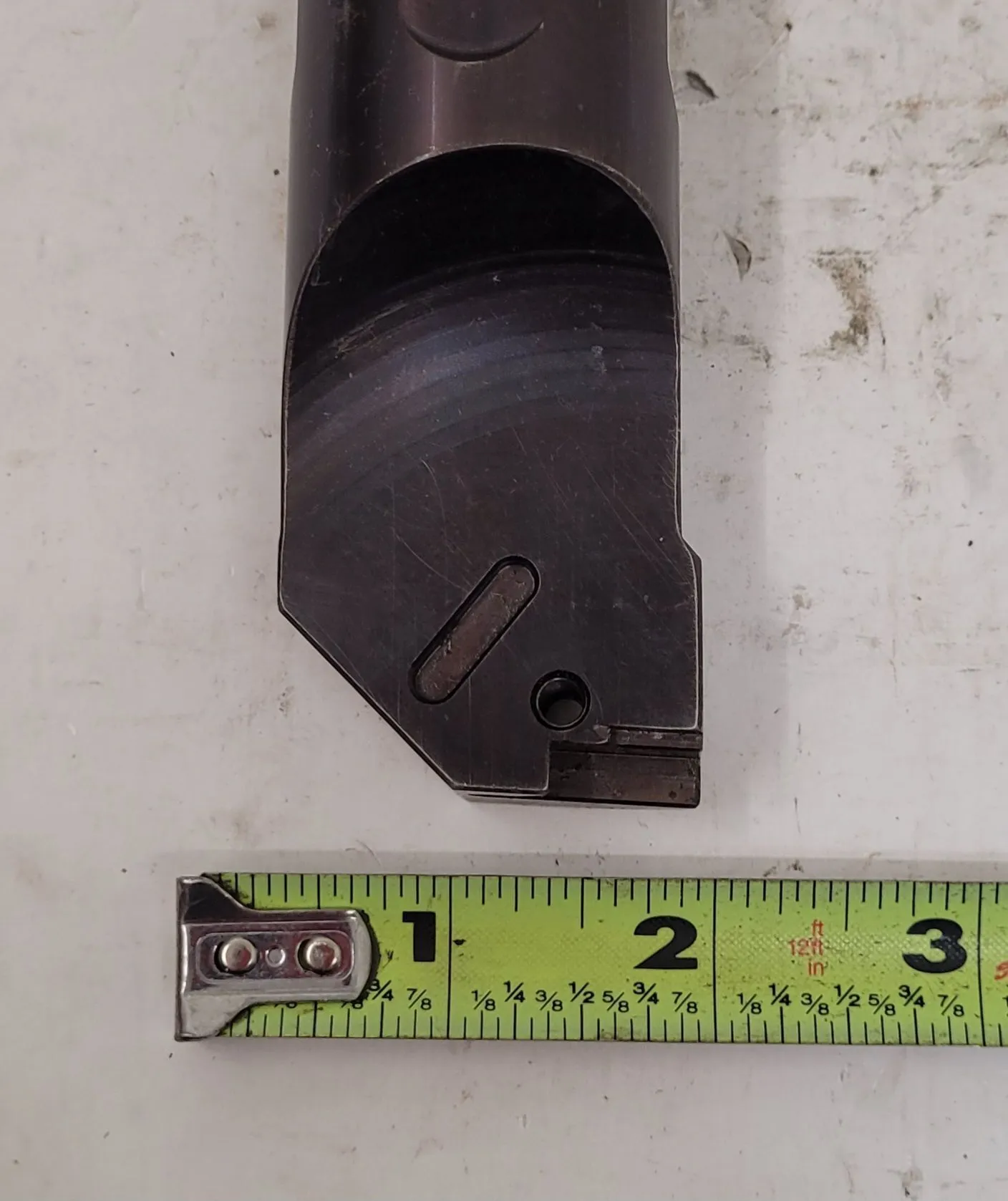 DORIAN TOOL S24U-NER-3 INDEXABLE BORING BAR, 1-1/2" CONNECTION DIAMETER, 2" MIN BORE - undefined