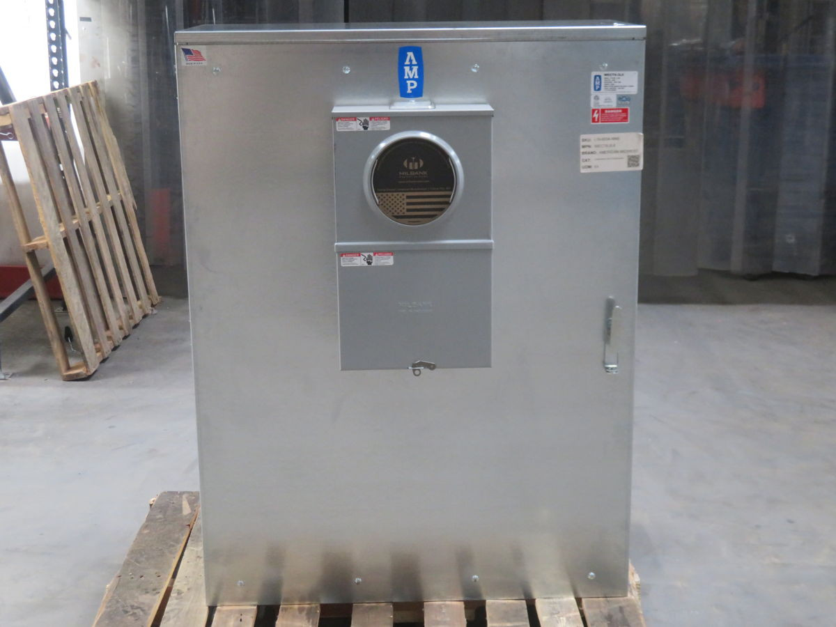 AMP WECT8-3L6 SS LOADCENTER ENCLOSURE - undefined