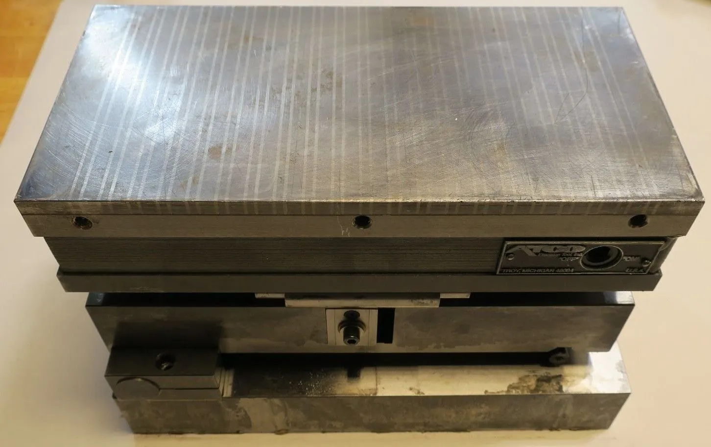 ATCO PRECISION COMPOUND FINE POLE SINE PLATE MAGNA-SINE, 8-1/2” H X 6” W X 12” L - undefined