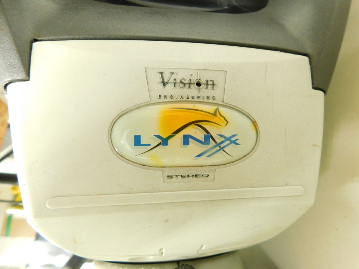 VISION LYNX STEREO MICROSCOPE - undefined