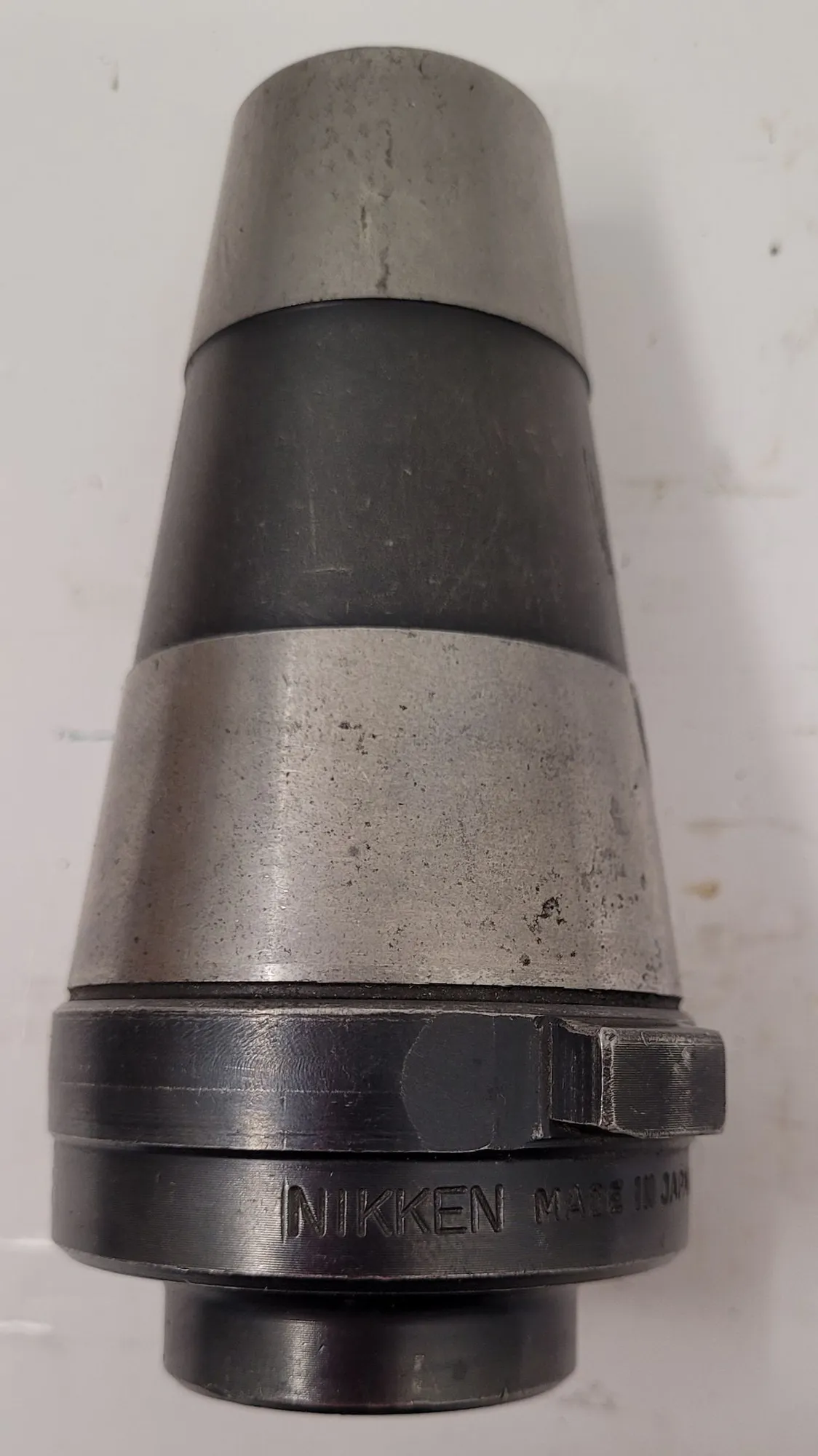 NIKKEN EC45-5/8 END MILL HOLDER CAT 45, OAL 4-3/4IN, BORE 5/8IN - undefined