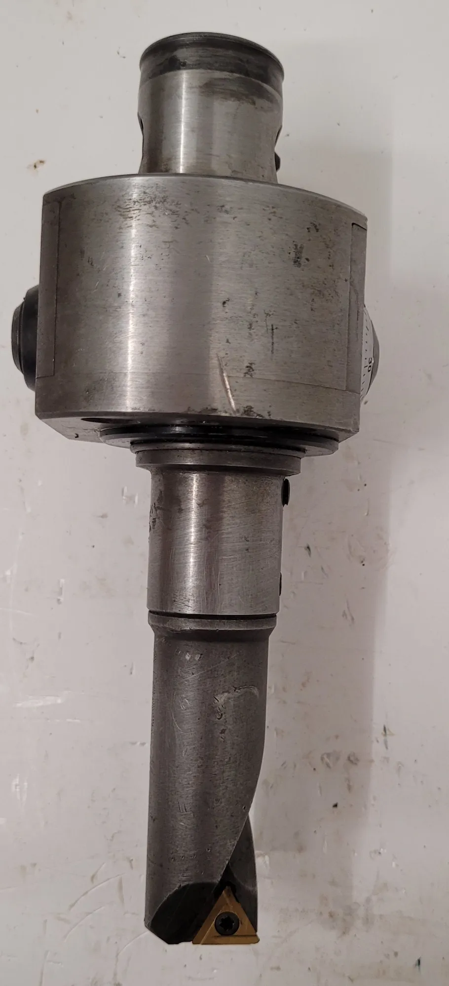 KOMET ABS 50-KFK-1-16 MICRO ADJUSTABLE FINISH BORING HEAD (ABS 50 CONNECTION, KFK 1-16) - undefined
