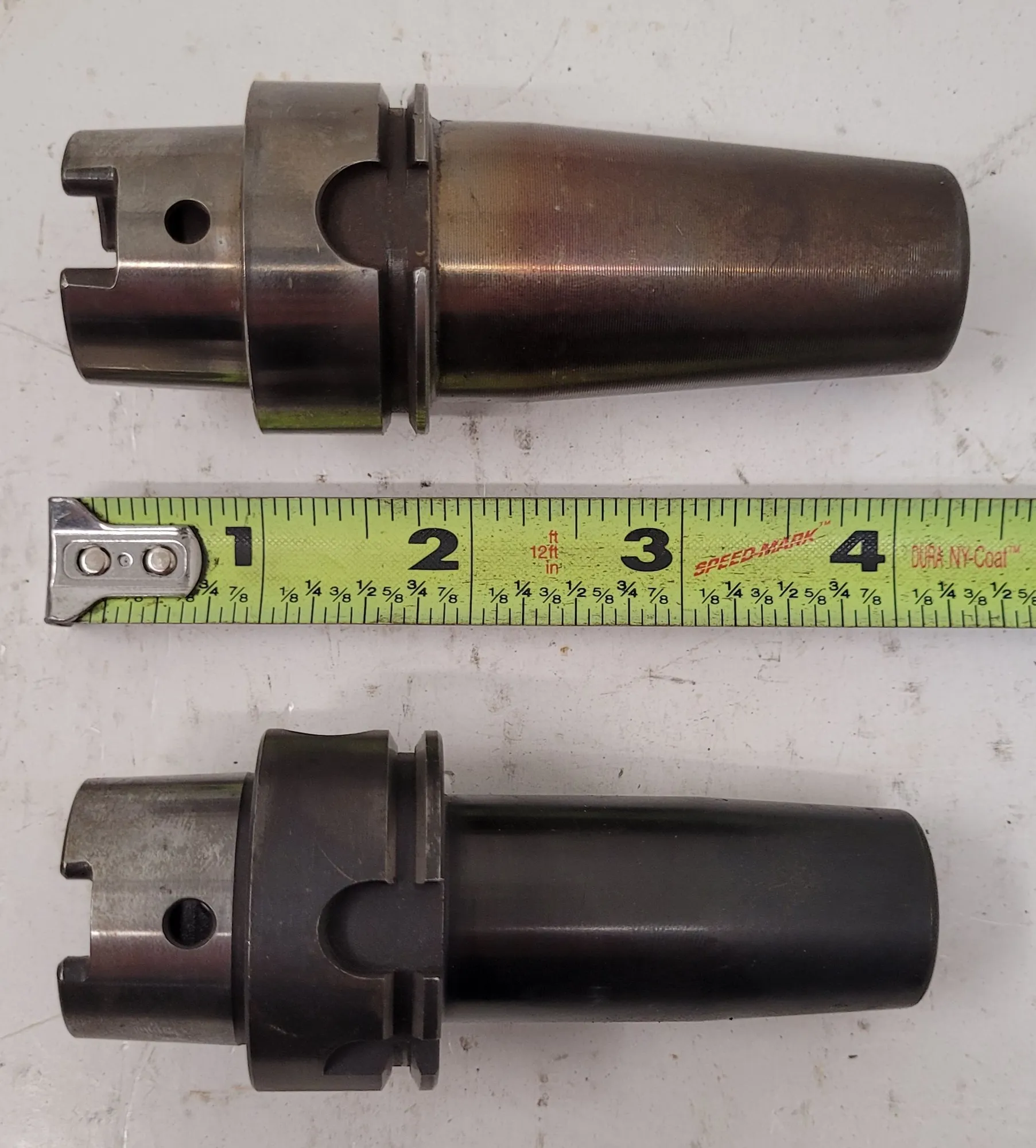 HAIMER AND PARLEC SHRINK FIT CHUCK SET (2 PCS) - HSK-A40/HSK40A INTERFACE - undefined