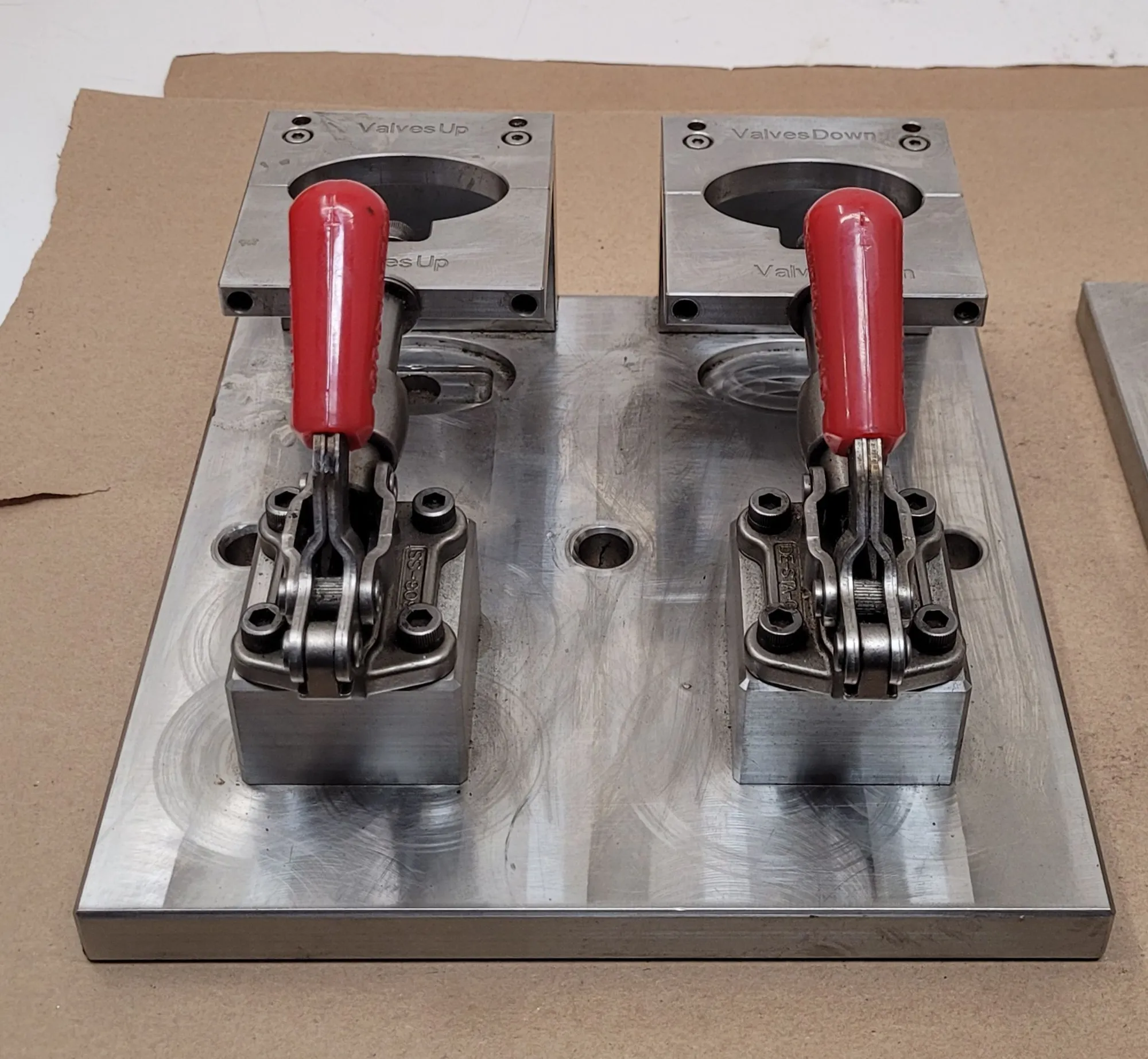 DE-STA-CO 603-SS STRAIGHT-LINE ACTION CLAMP - undefined