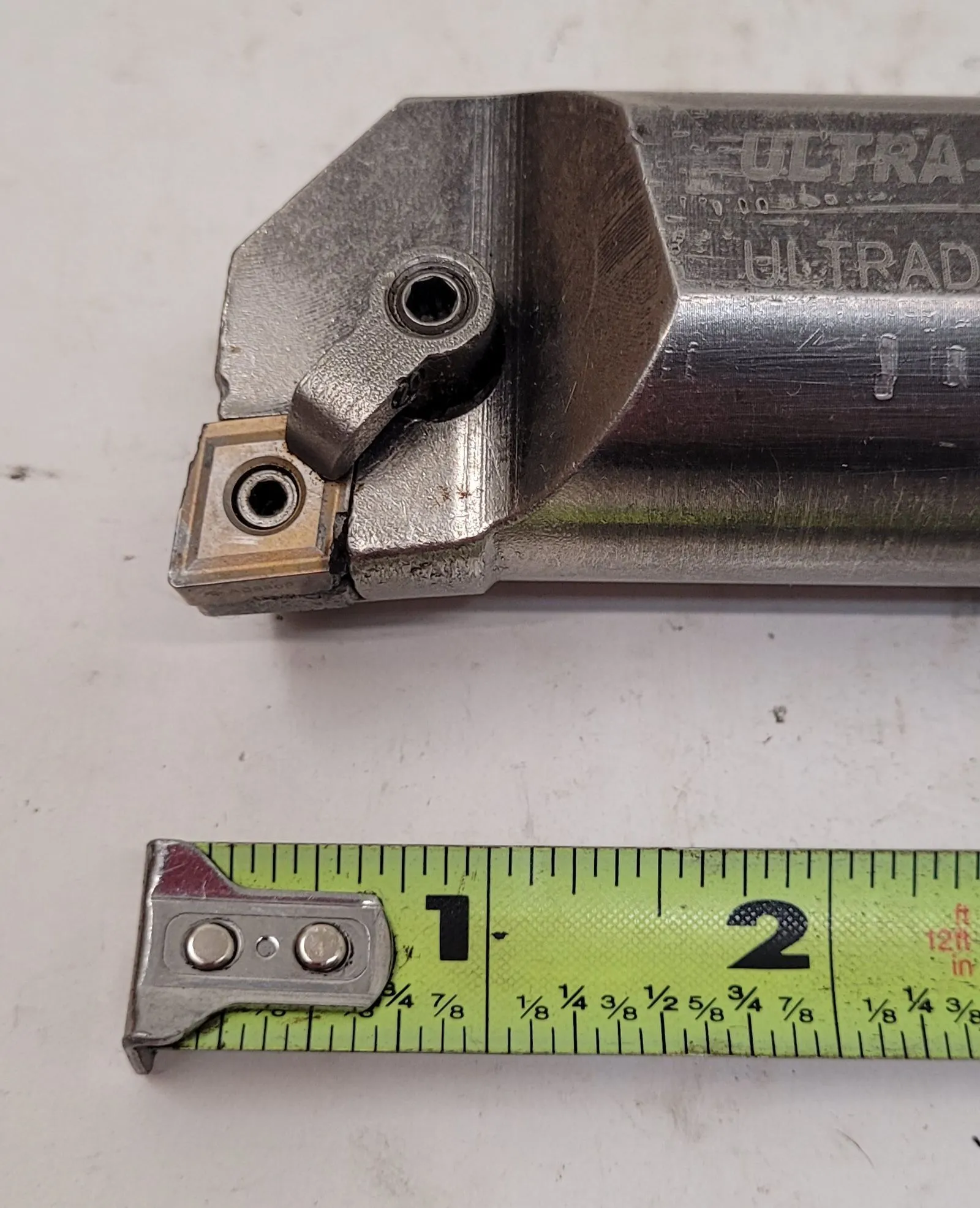 ULTRA DEX S24U MCLNR4 INDEXABLE BORING BAR, 12.000" OAL, 1.500" SHANK, RH, CNMG 432 INSERT - undefined