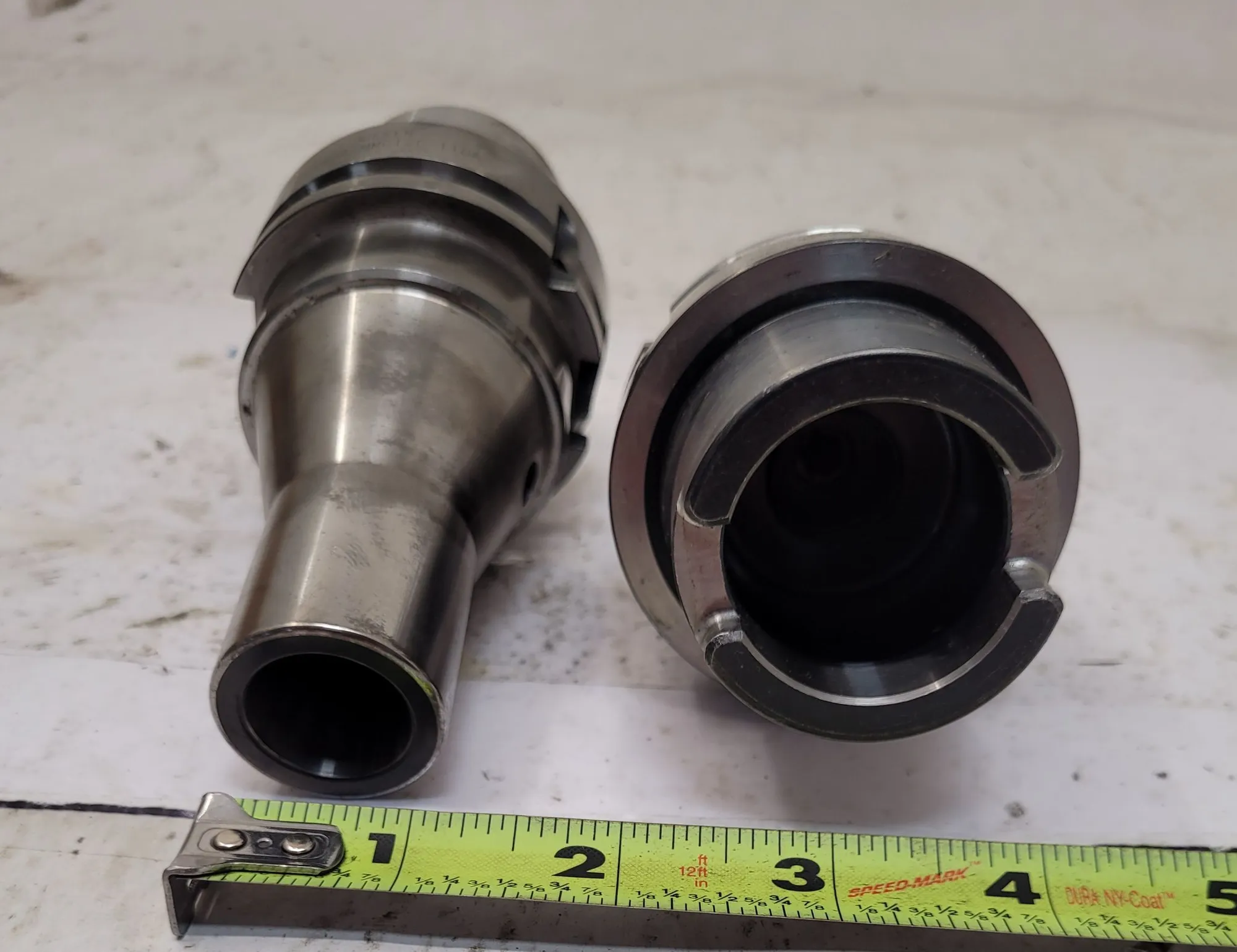 LYNDEX-NIKKEN HSK63A-MMC12C-110A TOOLHOLDER HSK COLLET CHUCK (SET OF 2) - undefined