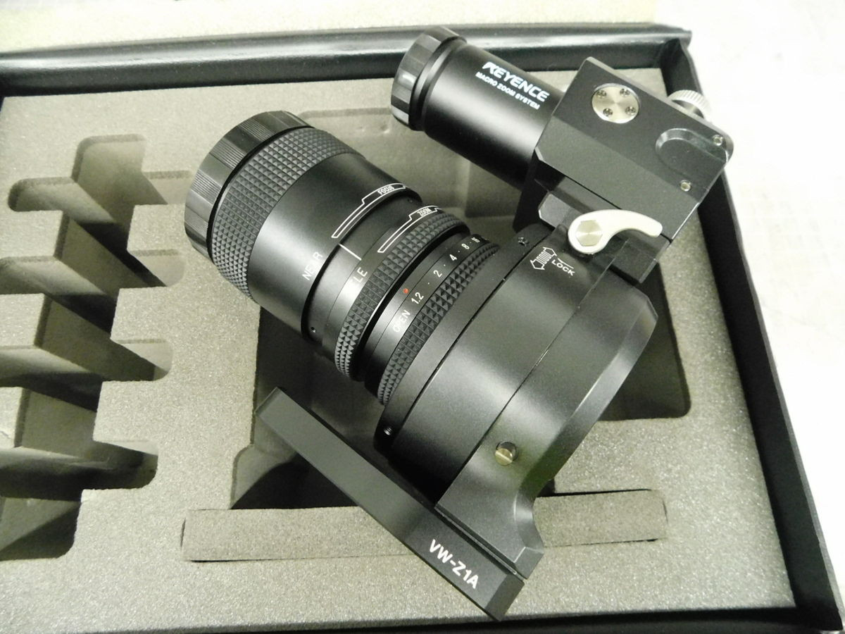 KEYENCE VW-Z1A MACRO ZOOM SYSTEM MICROSCOPE LENS M6661 - undefined