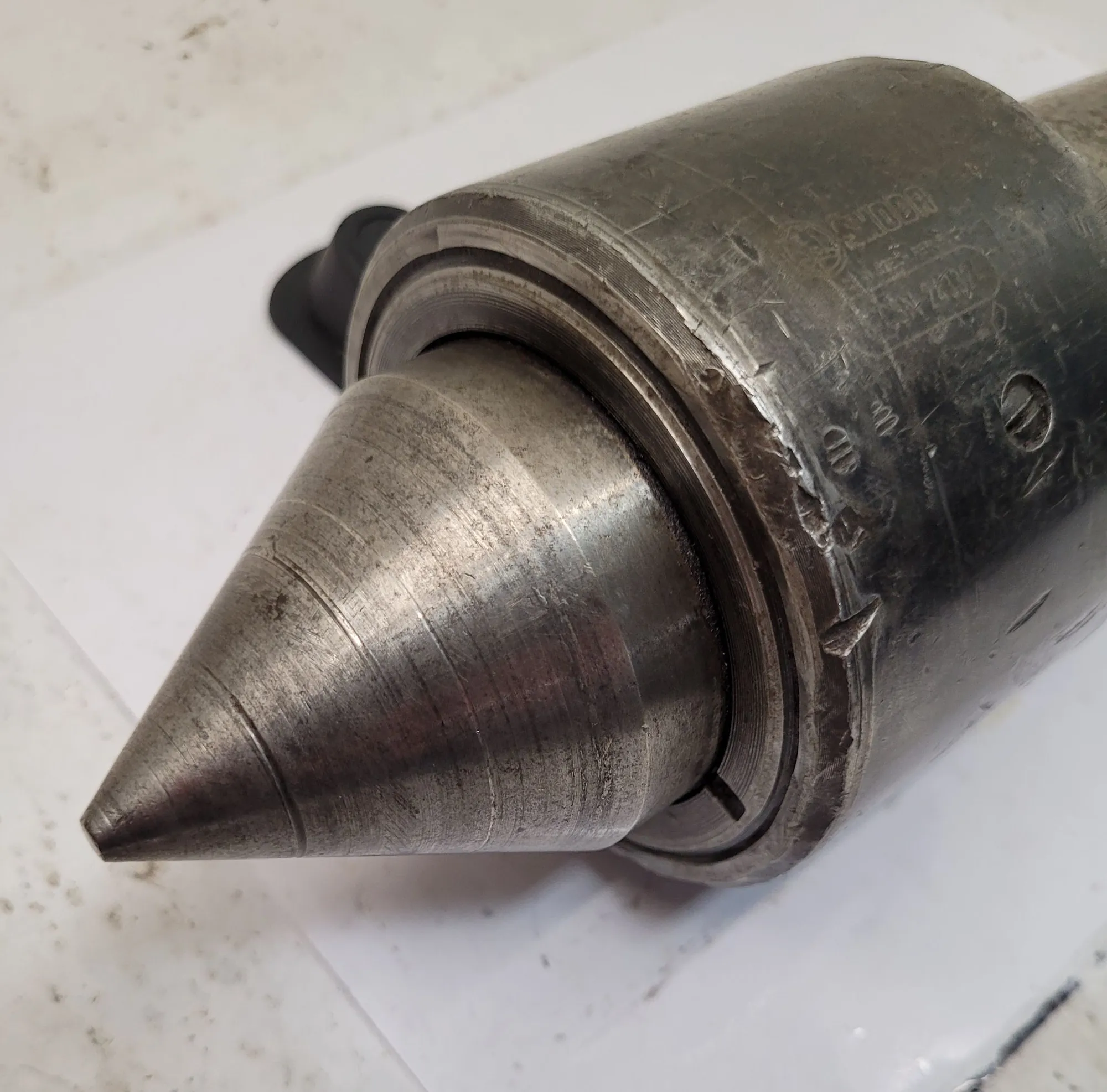 SKODA CSN 243324 6MT TAPER LIVE CENTER (MORSE TAPER NO. 6) - undefined