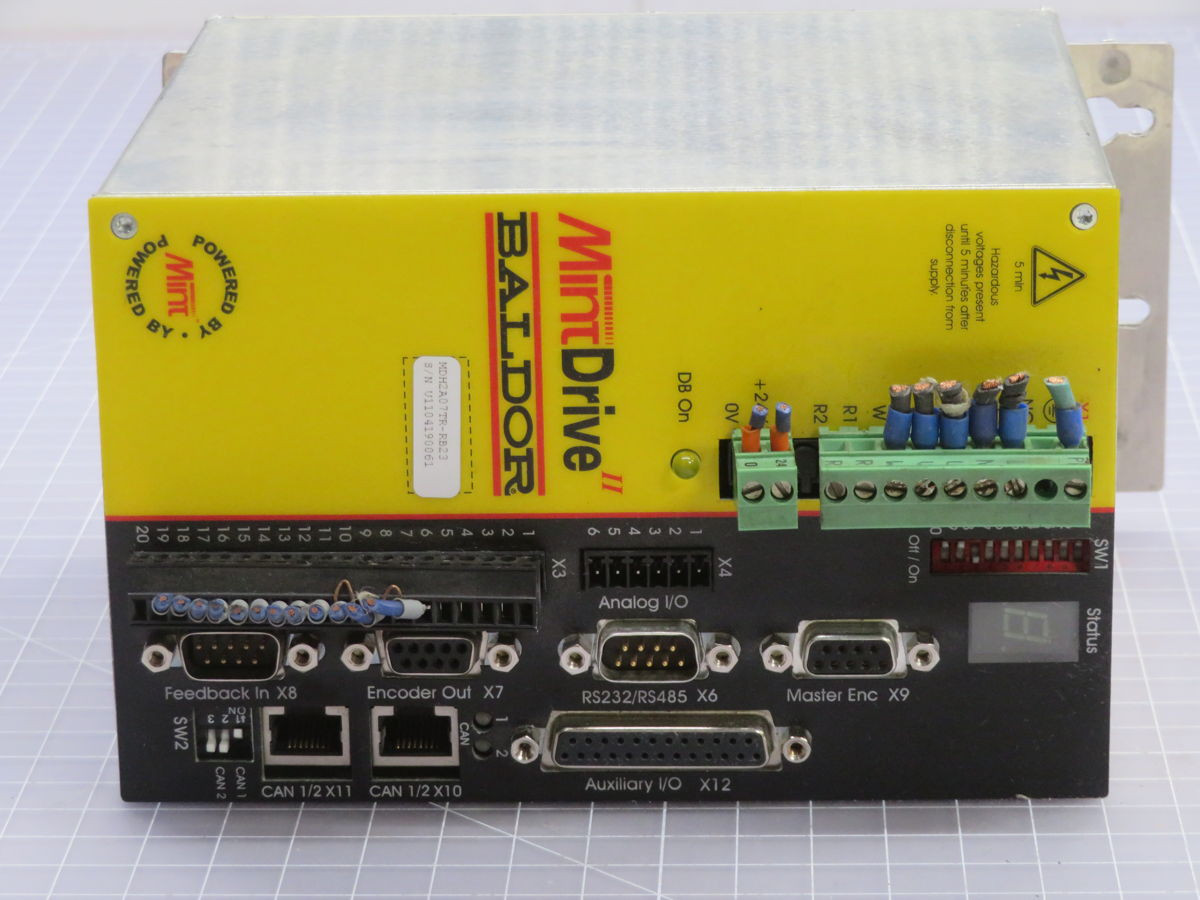 BALDOR MDH2A07TR-RB23 SERVO DRIVE - undefined
