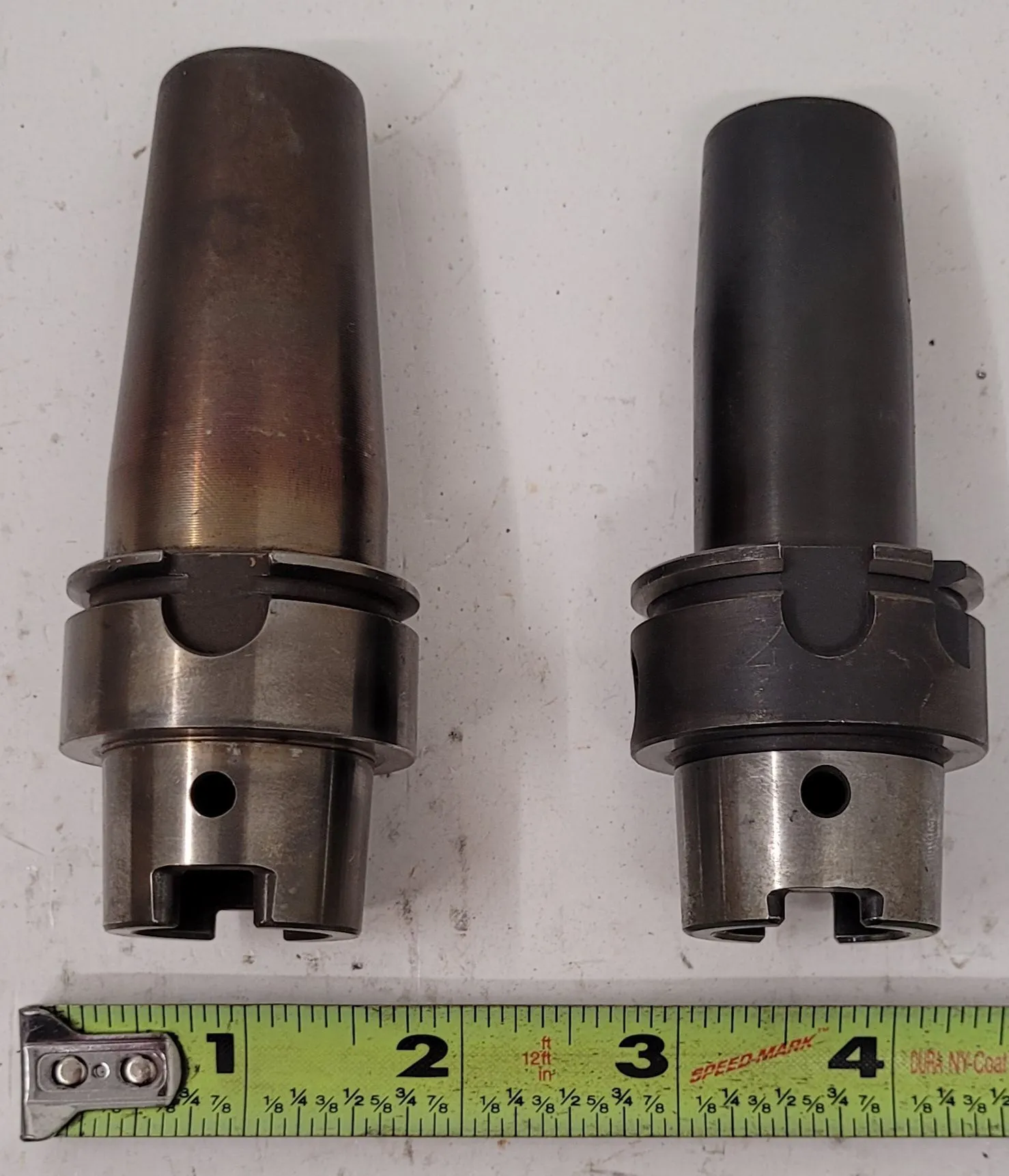 HAIMER AND PARLEC SHRINK FIT CHUCK SET (2 PCS) - HSK-A40/HSK40A INTERFACE - undefined