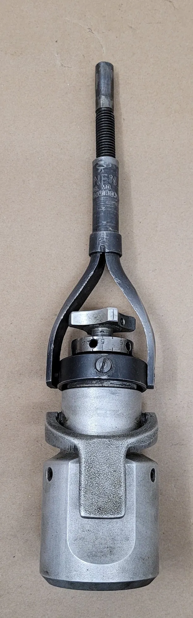 SUNNEN GGN-150 MANDREL DRIVER, ID 0.744"-3.875", OAL 12", RPM 275-450 - undefined