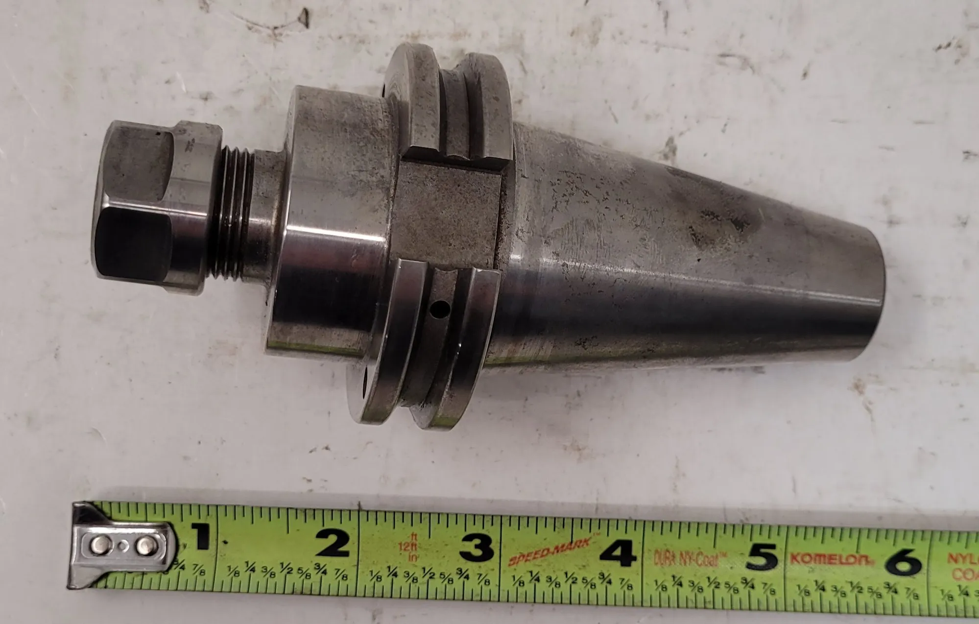 GS TOOLING CAT40 ER16-2.50" TOOL HOLDER, MATERIAL: STEEL, COOLANT THROUGH, PROJECTION: 2.50" - undefined
