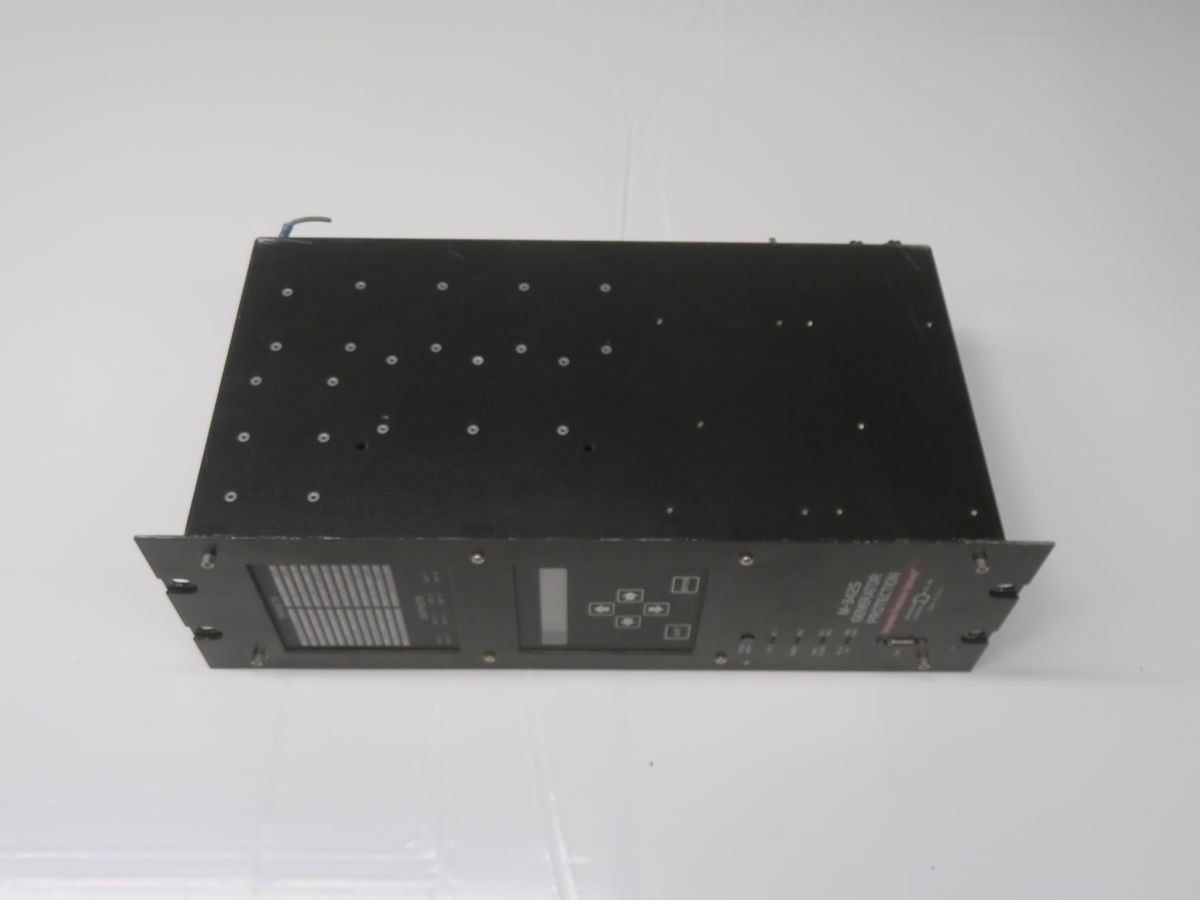 BECKWITH M-3425 POWER RELAYS, GENERATOR PROTECTION, IEEE C37.102, MULTI ...