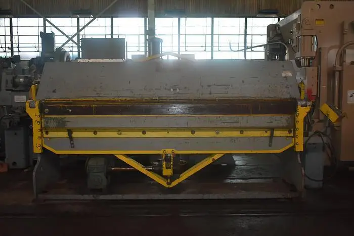 CHICAGO DREIS & KRUMP PB-10135 LEAF BRAKE 10'X10GA 120" BL 5HP 8140LBS - undefined
