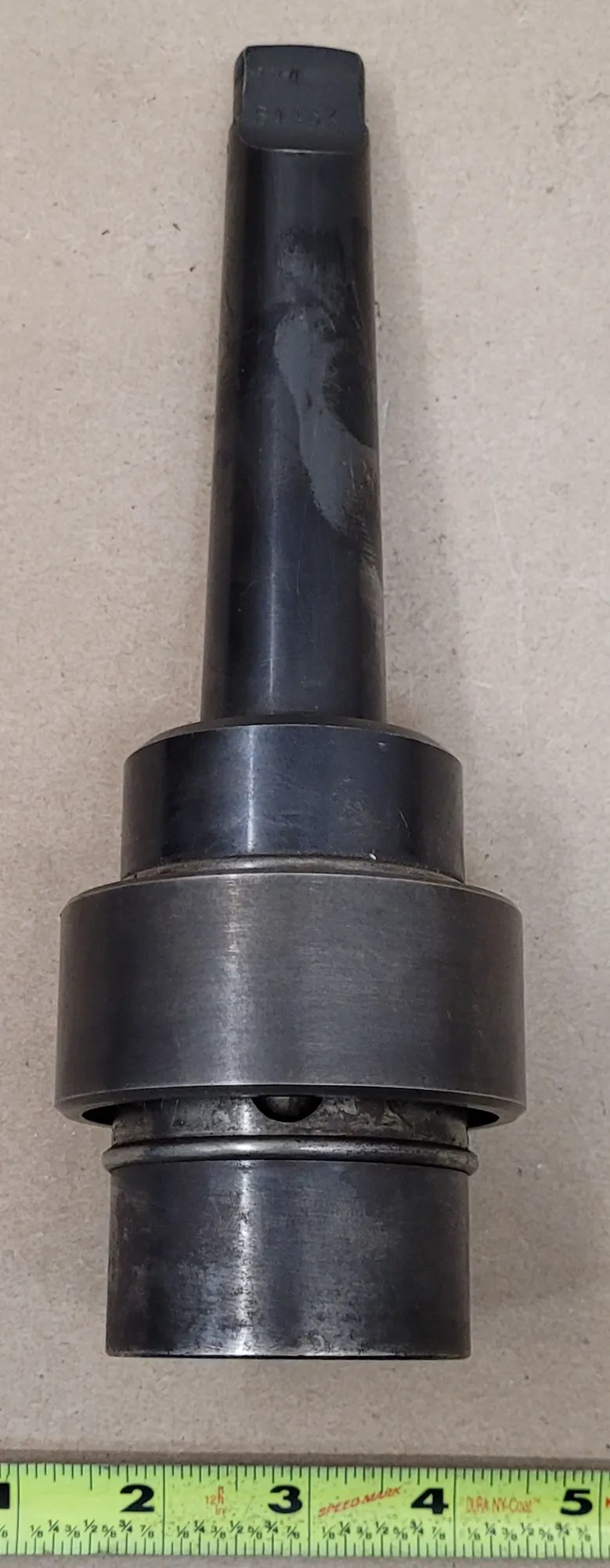 COLLIS 64462 3X4 QUICK CHANGE MAGIC CHUCK, 4MT ARBOR TAPER, 9" OAL, 1-5/8" ID - undefined