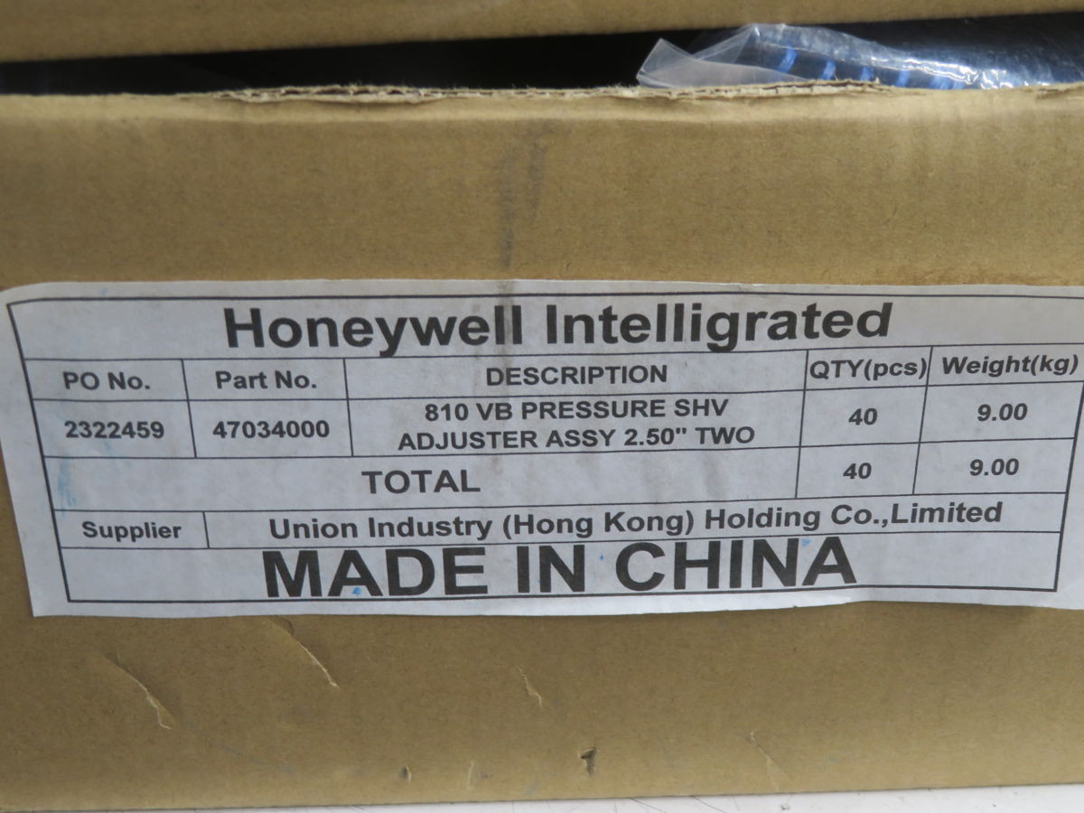 BULK QTY OF ROSTA BK18 PRESSURE SHV ADJUSTER ASSY T266706 - undefined