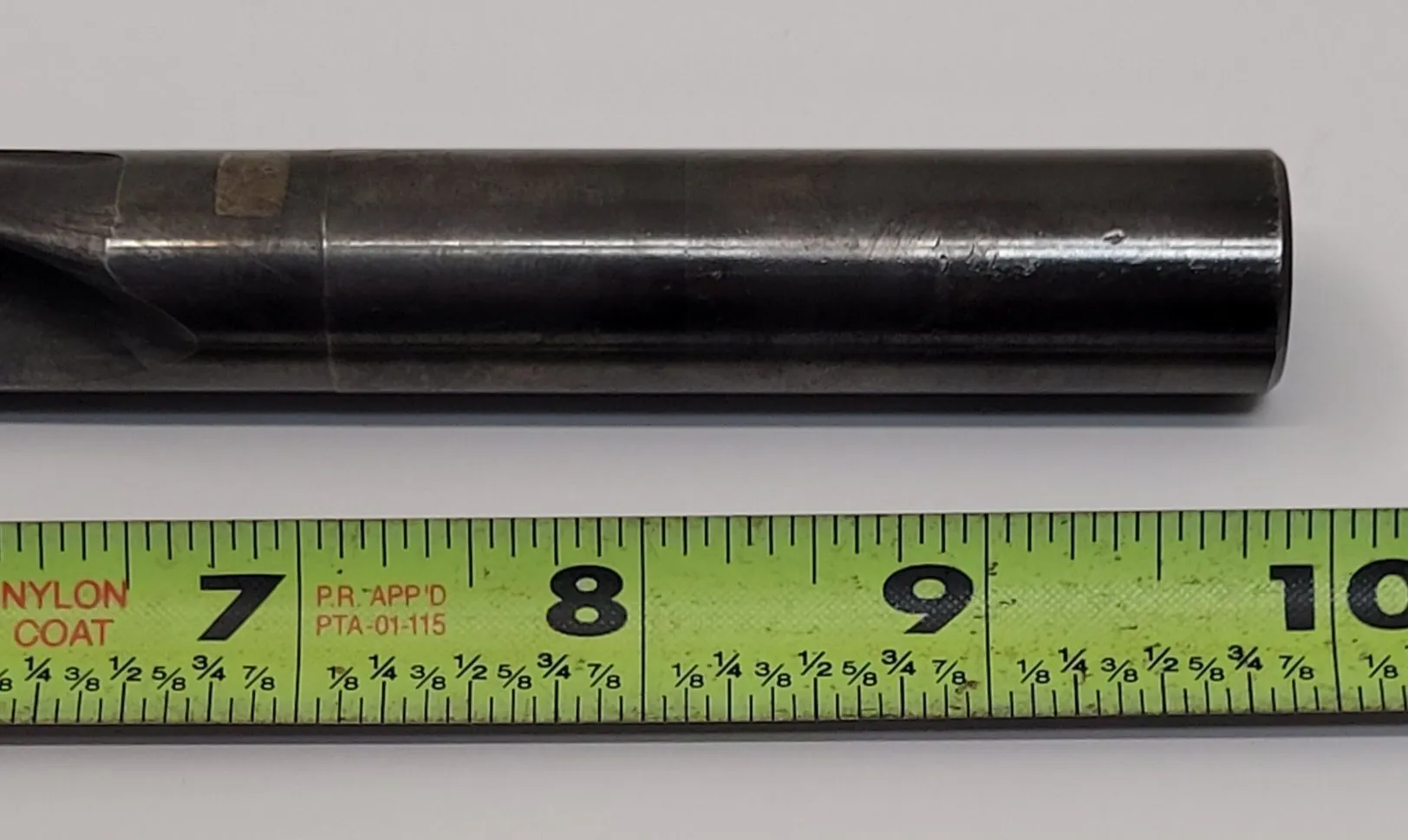 KOBELCO INDEXABLE DRILL, 47/64IN M35 JAPAN, 3/4IN SHANK, 9-7/8IN OAL, 2 FLUTE SPIRAL - undefined