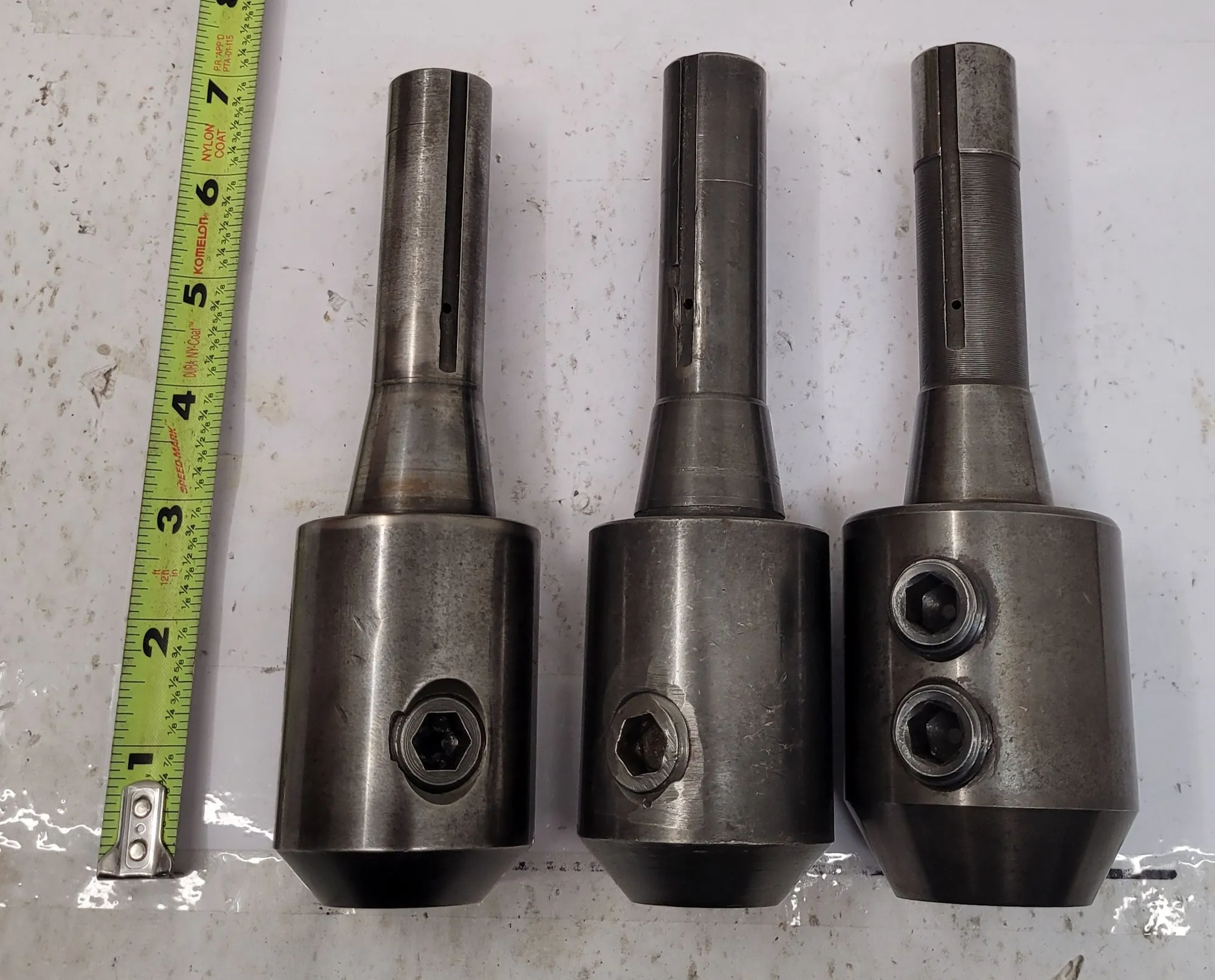 SHARS TOOL R8 END MILL HOLDER (1" BORE DIAMETER) - undefined
