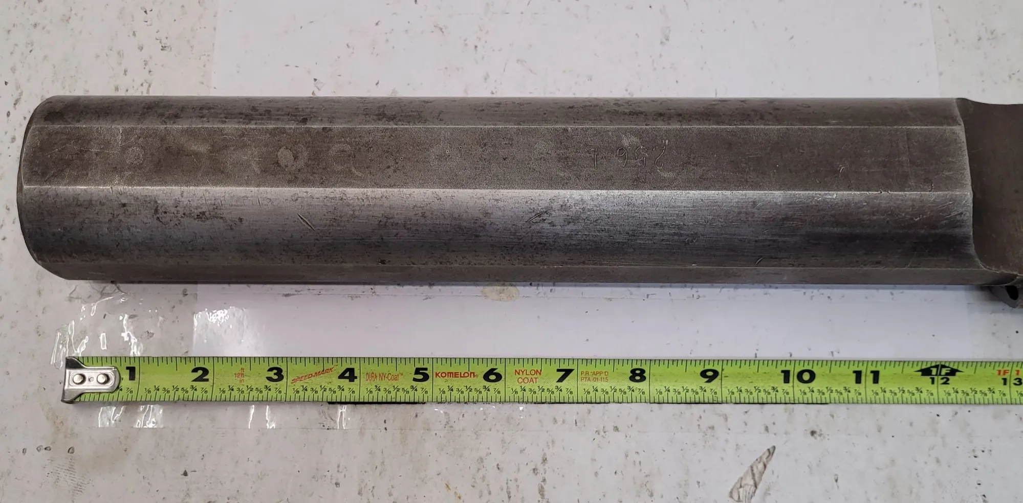 VALENITE BORING BAR, 3" DIAMETER HEAD, 14" OVERALL LENGTH - undefined