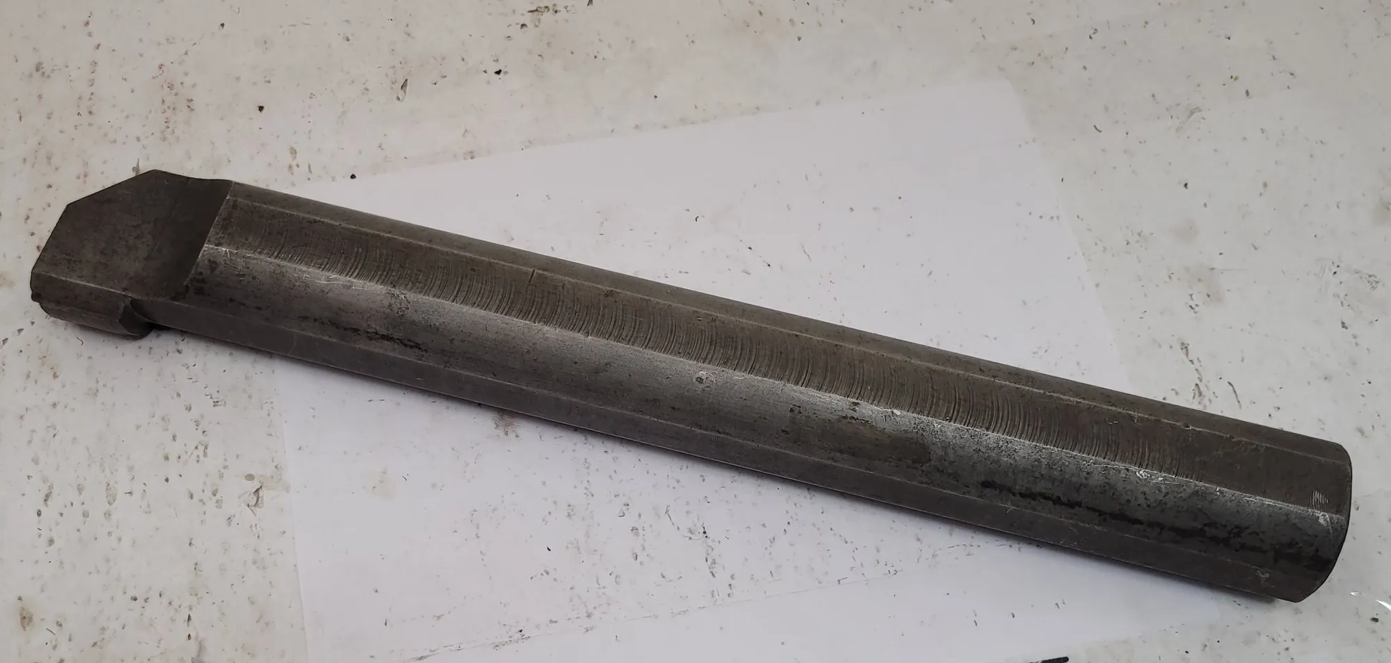 DORIAN TOOL S32V-MTHOR-4-C INDEXABLE THREADING BORING BAR, 16" L X 2" DIA SHANK - undefined