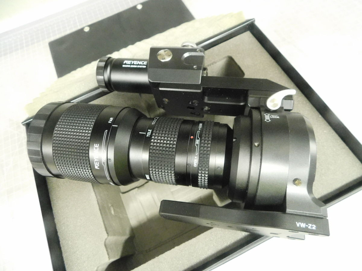 KEYENCE VW-Z2 MACRO ZOOM SYSTEM MICROSCOPE LENS - undefined
