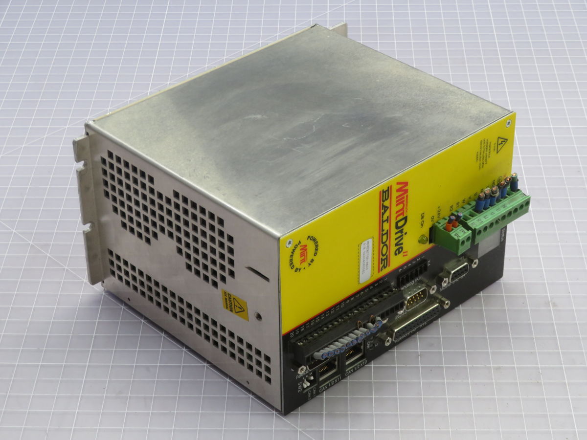 BALDOR MDH2A07TR-RB23 SERVO DRIVE - undefined