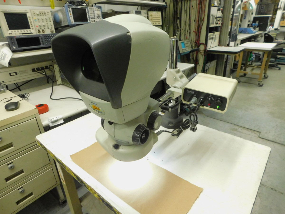 VISION LYNX STEREO MICROSCOPE - undefined