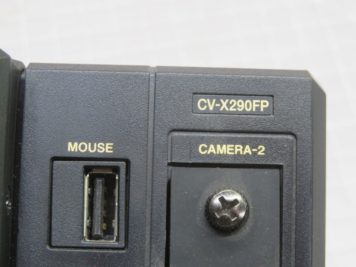 KEYENCE MSIP-REM-KEY-1228A CV-X290FP VISION SYSTEM CONTROL - undefined