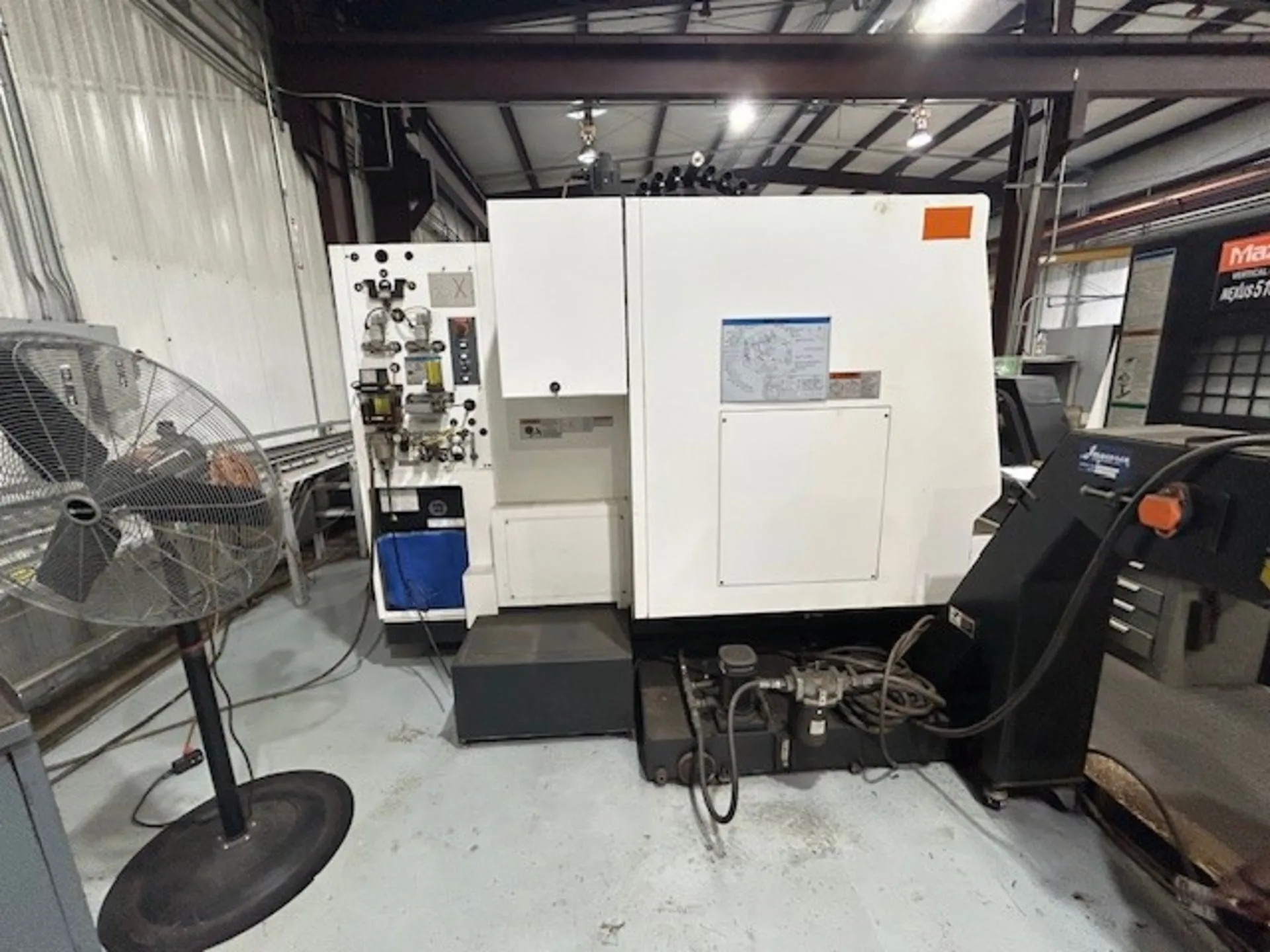 2013 MAZAK NEXUS 510C-II CNC MACHINING CENTER 4-AXIS X41.3 Y20 Z20 12000RPM 30ATC TSC - undefined