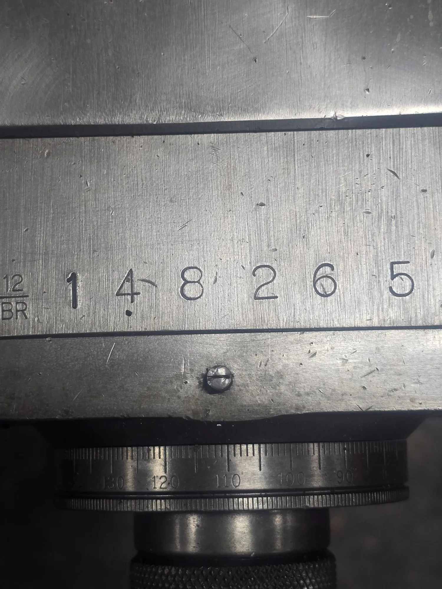 1986 BRIDGEPORT SERIES 1 VERTICAL MILL, 1.5HP, R-8 SPINDLE, 42X9" TABLE, 31"X/12"Y/16"Z TRAVEL. - undefined
