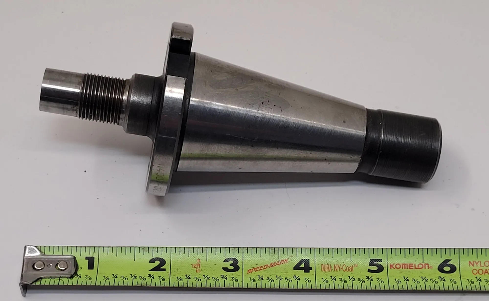 LYNDEX N4007-0200 TOOL HOLDER, CAT 40 TAPER, OAL 5-3/4IN, PROJECTION 2IN, BORE .50IN - undefined