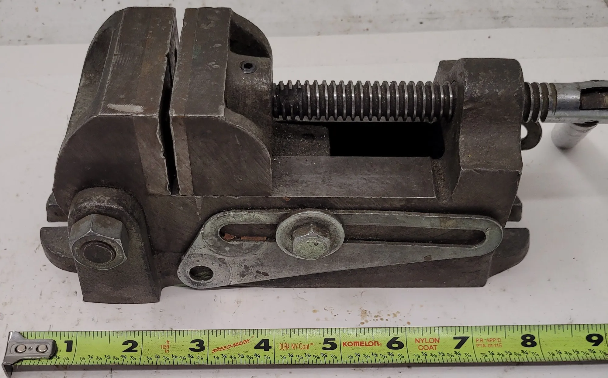 PIVOTAL DRILL PRESS TILTABLE VISE - undefined