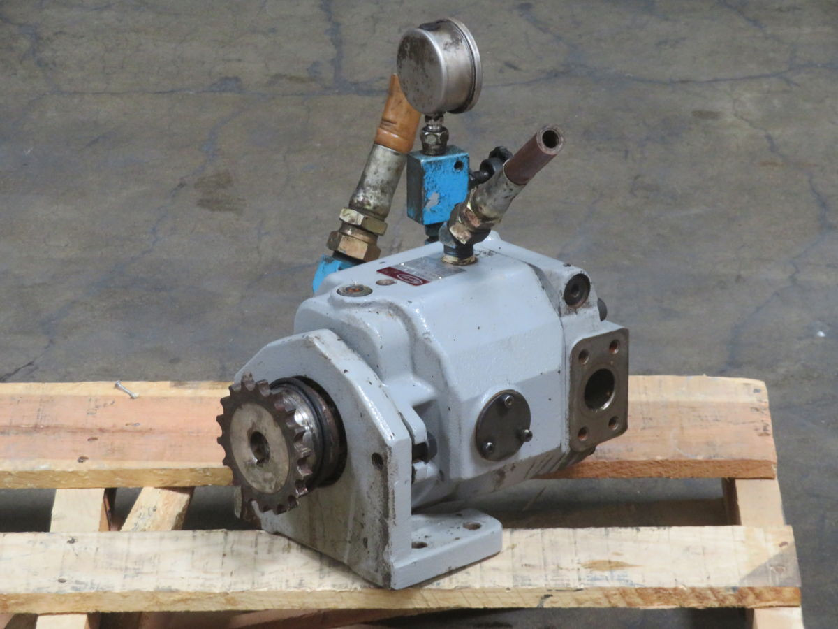 TOYO-OKI HPP-VD2V-L31A5-A DOUBLE VANE PUMP - undefined