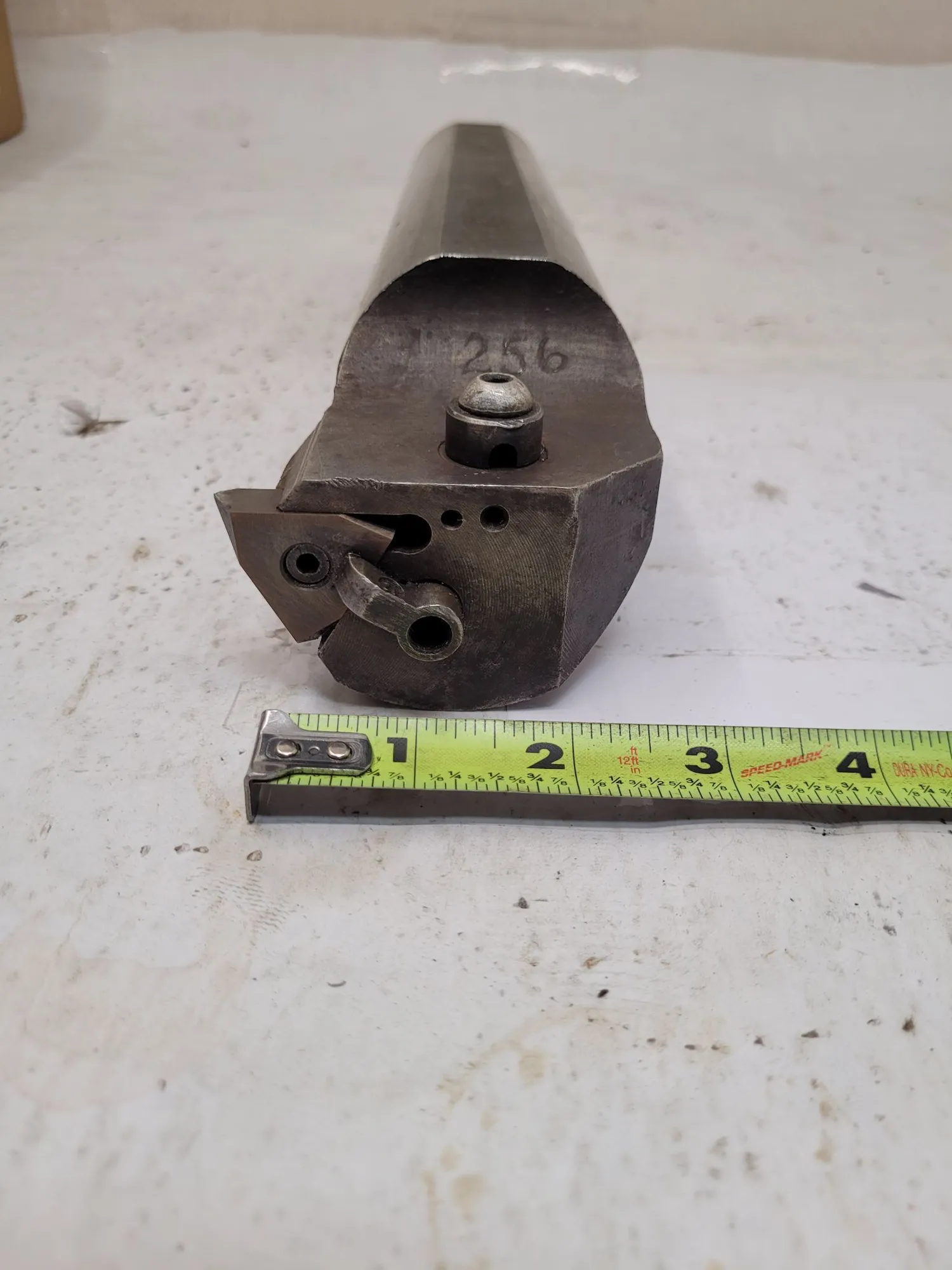 VALENITE BORING BAR, 3" DIAMETER HEAD, 14" OVERALL LENGTH - undefined
