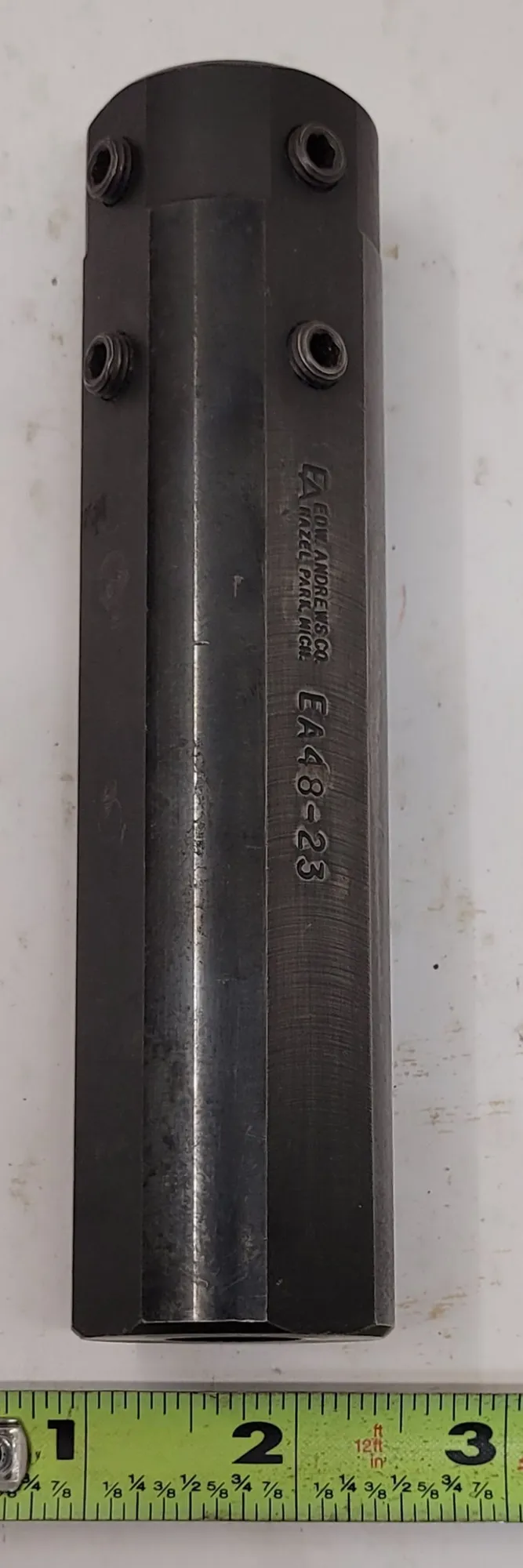 EDWARD ANDREWS CO. EA48-23 BORING BAR SLEEVE - undefined