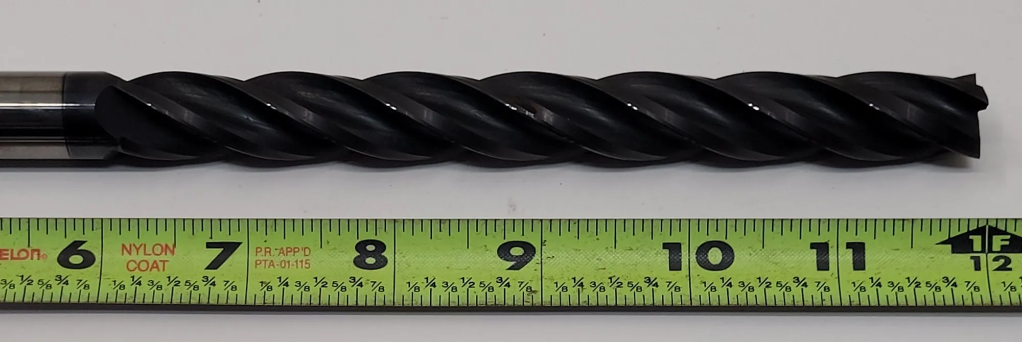 AJ ROD CO. B5/8-4-6000-000-12 INDEXABLE END MILL 5/8IN X 12IN OAL, 4 FLUTE, SPIRAL SHANK - undefined