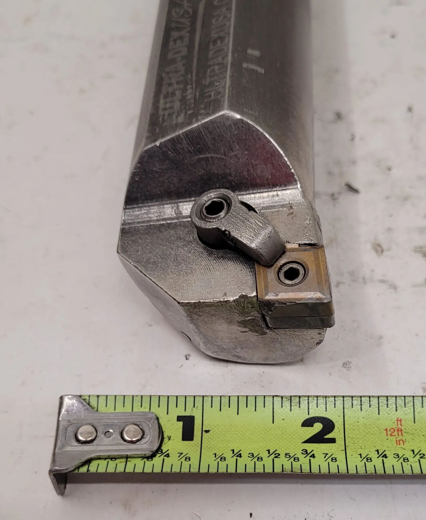 ULTRA DEX S24U MCLNR4 INDEXABLE BORING BAR, 12.000" OAL, 1.500" SHANK, RH, CNMG 432 INSERT - undefined