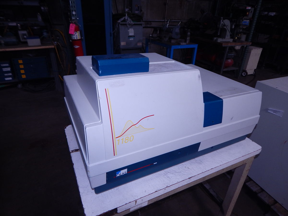 CILAS 1180 LASER PARTICLE ANALYZER - undefined