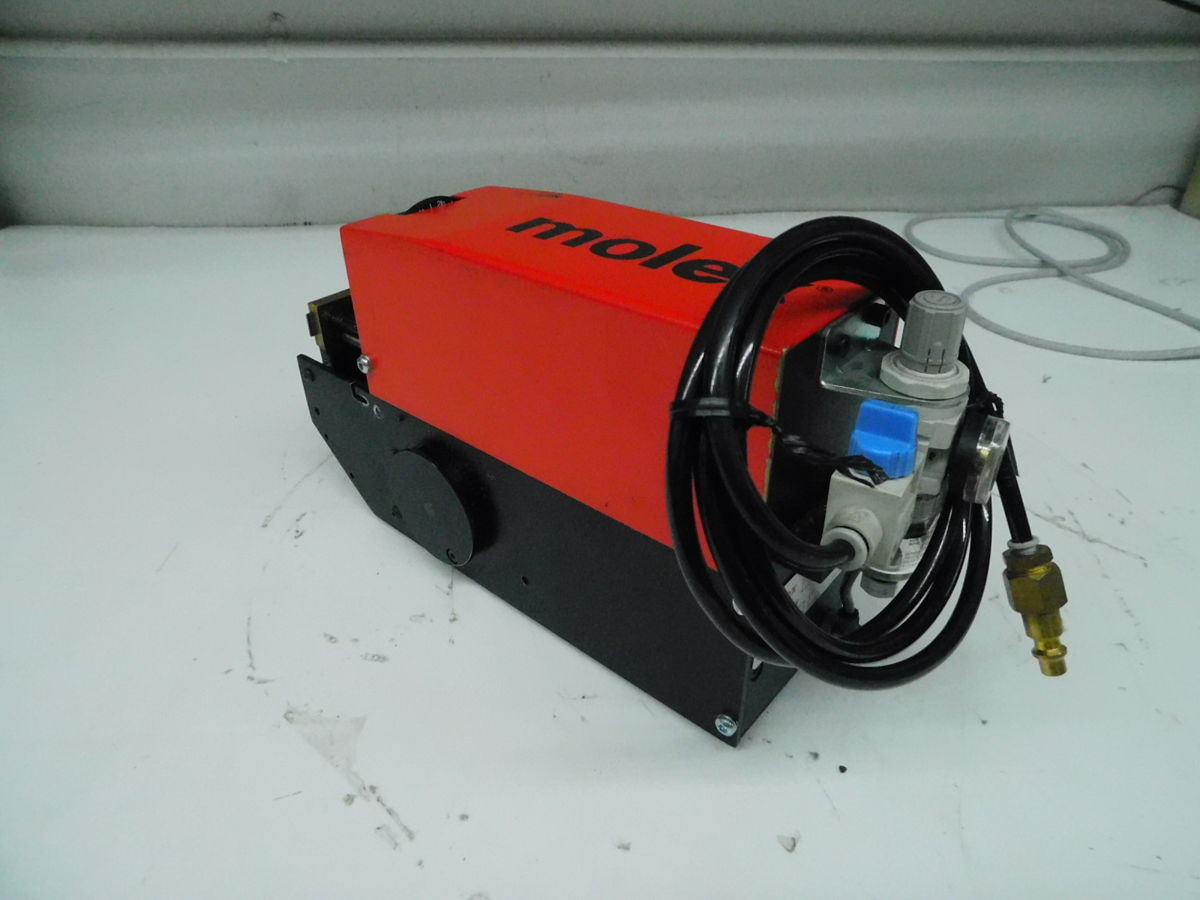 MOLEX 63801-9200 BENCH TOP PNEUMATIC WIRE STRIPPER 18-32 AWG - undefined