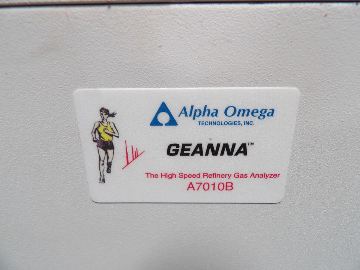 ALPHA OMEGA A7010B ELDV-10 A90 HIGH SPEED REFINERY GAS ANALYZER - undefined