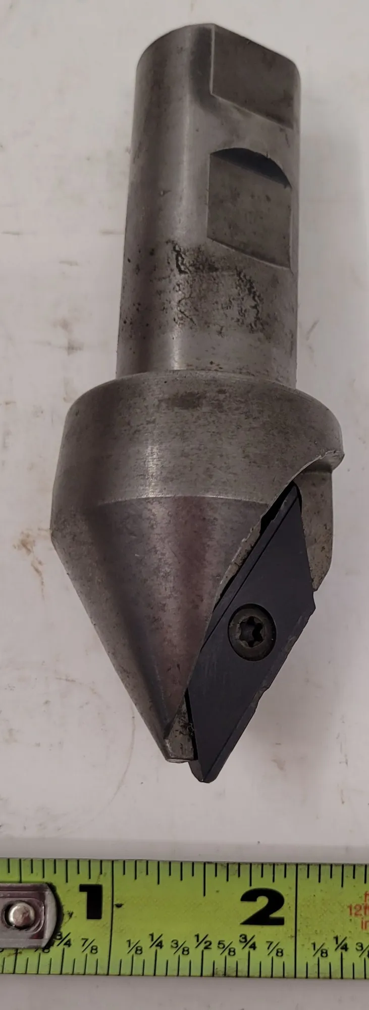 TUNGALOY CC3100560-30 INDEXABLE INSERT CHAMFER TOOL, 1" SHANK DIAMETER, 4.5" OAL - undefined