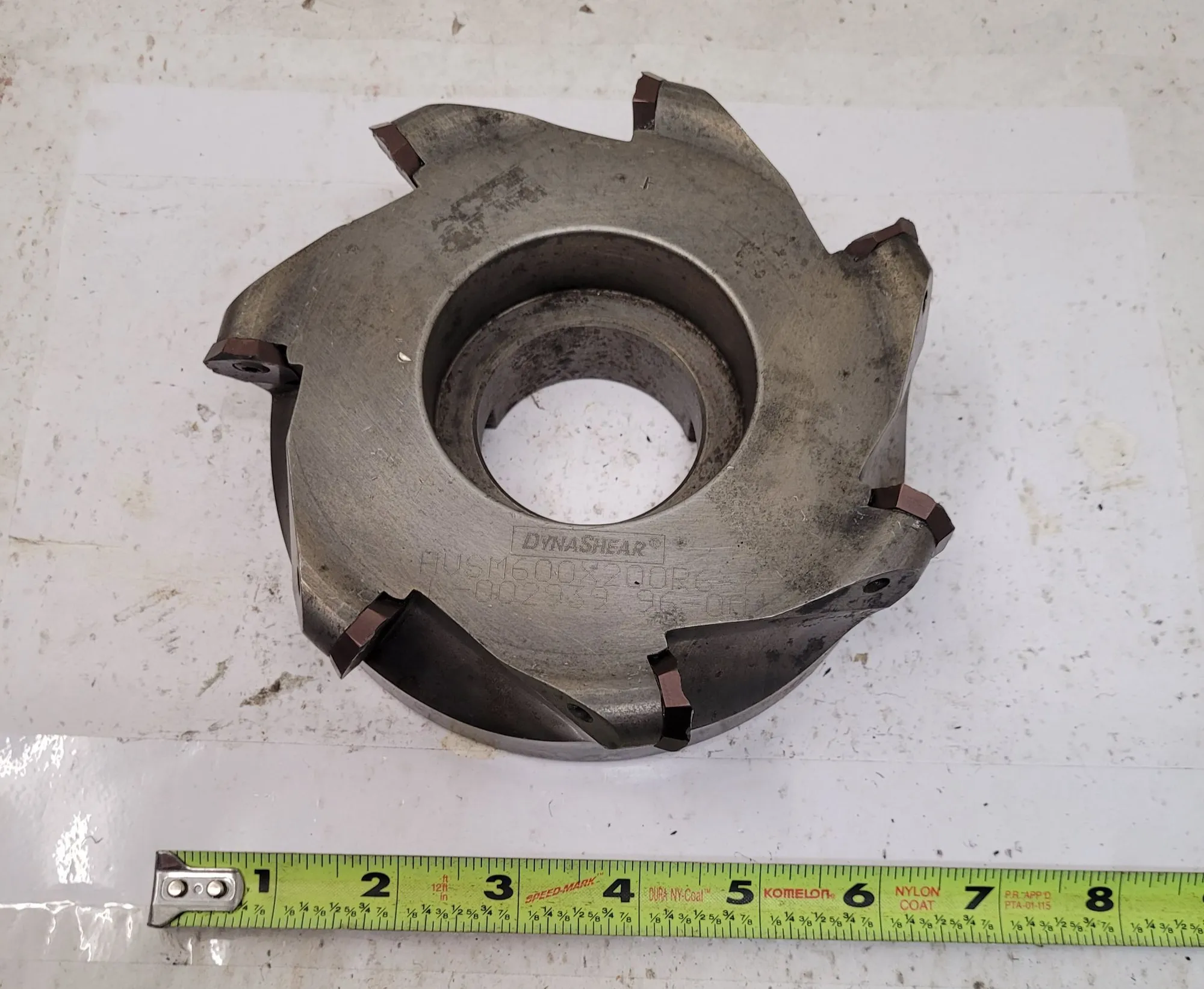 DYNASHEAR HVSM600X200R6-7 WITH 6" DIAMETER, 2" HEIGHT, 2.75" FACE HOLE, 2" HUB HOLE - undefined
