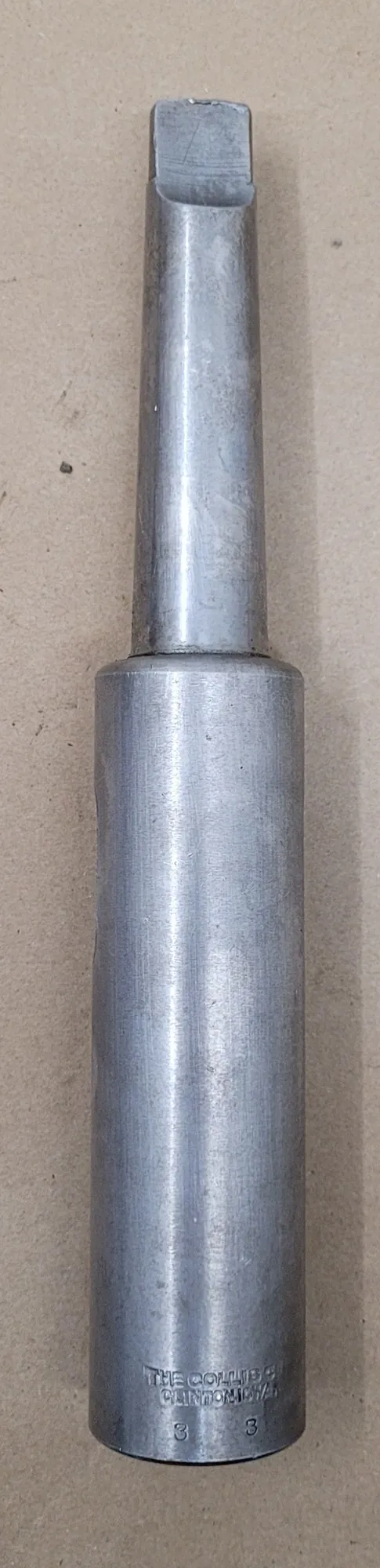 COLLIS 3-3 MT EXTENSION SOCKET SLEEVE - 3MT SHANK TAPER, 1.44” OD, 0.938” ID - undefined