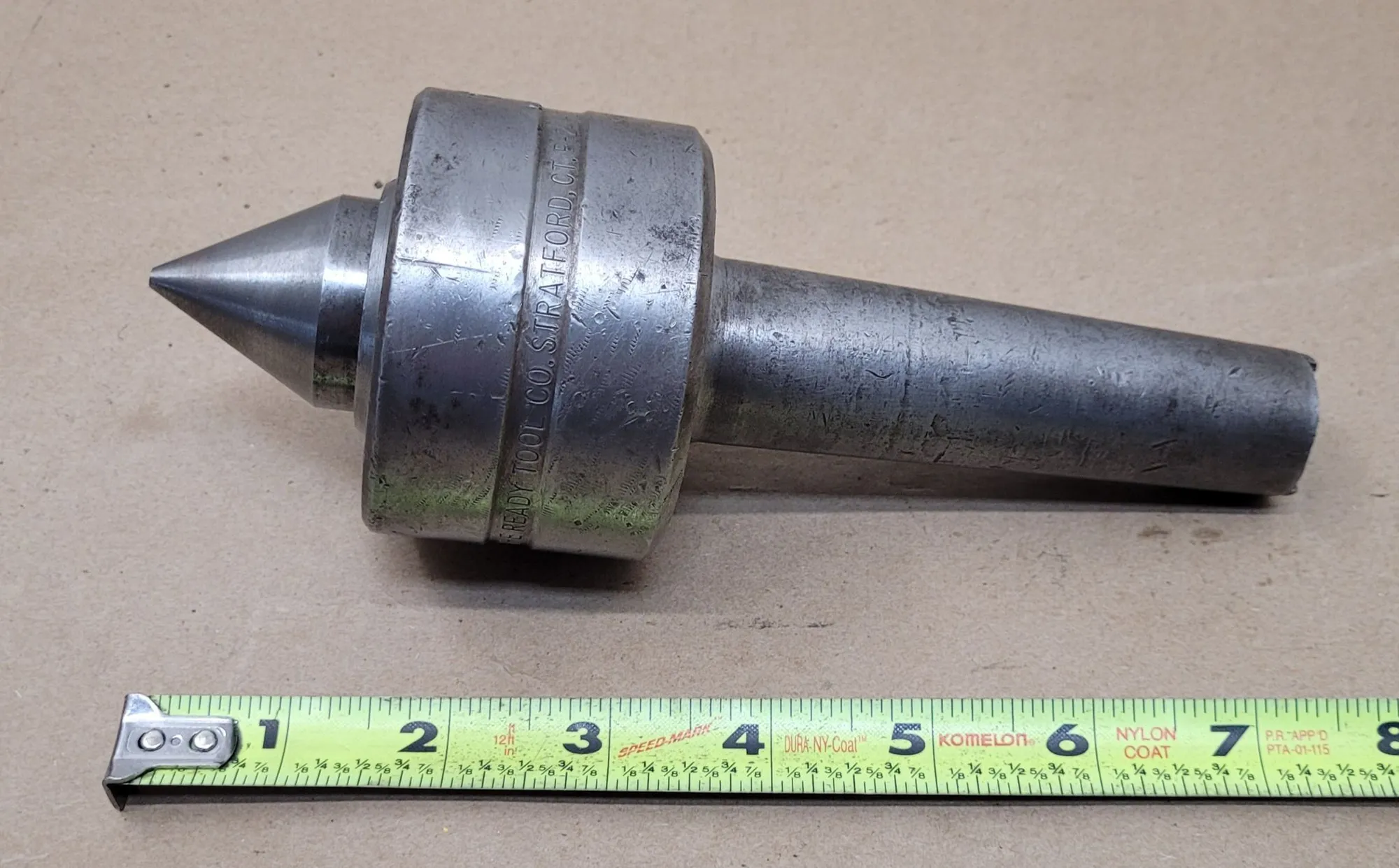 THE READY TOOL CO R-24 HD LIVE CENTER – 4MT - undefined