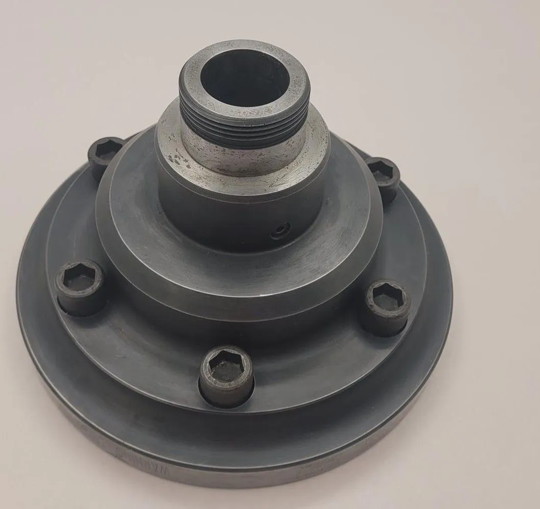 ROYAL PRODUCTS 42060-B 5C COLLET CHUCK CNC LATHE PULLBACK NOSEPIECE A2-8 MOUNT 4500 RPM - undefined