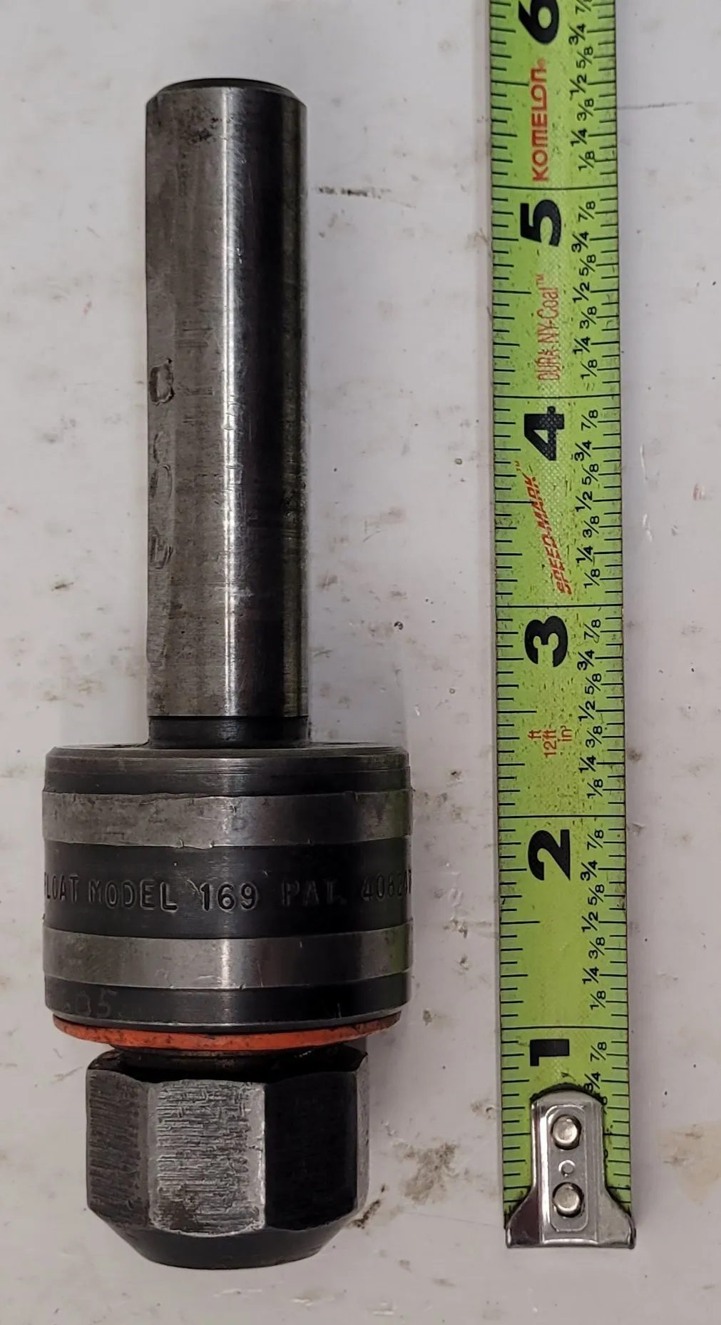 UNIVERSAL ENGINEERING MAX FLOAT MODEL 169 COLLET HOLDER SIZE 1 RANGE 0 TO 9/16" SHANK 3/4-12 - undefined