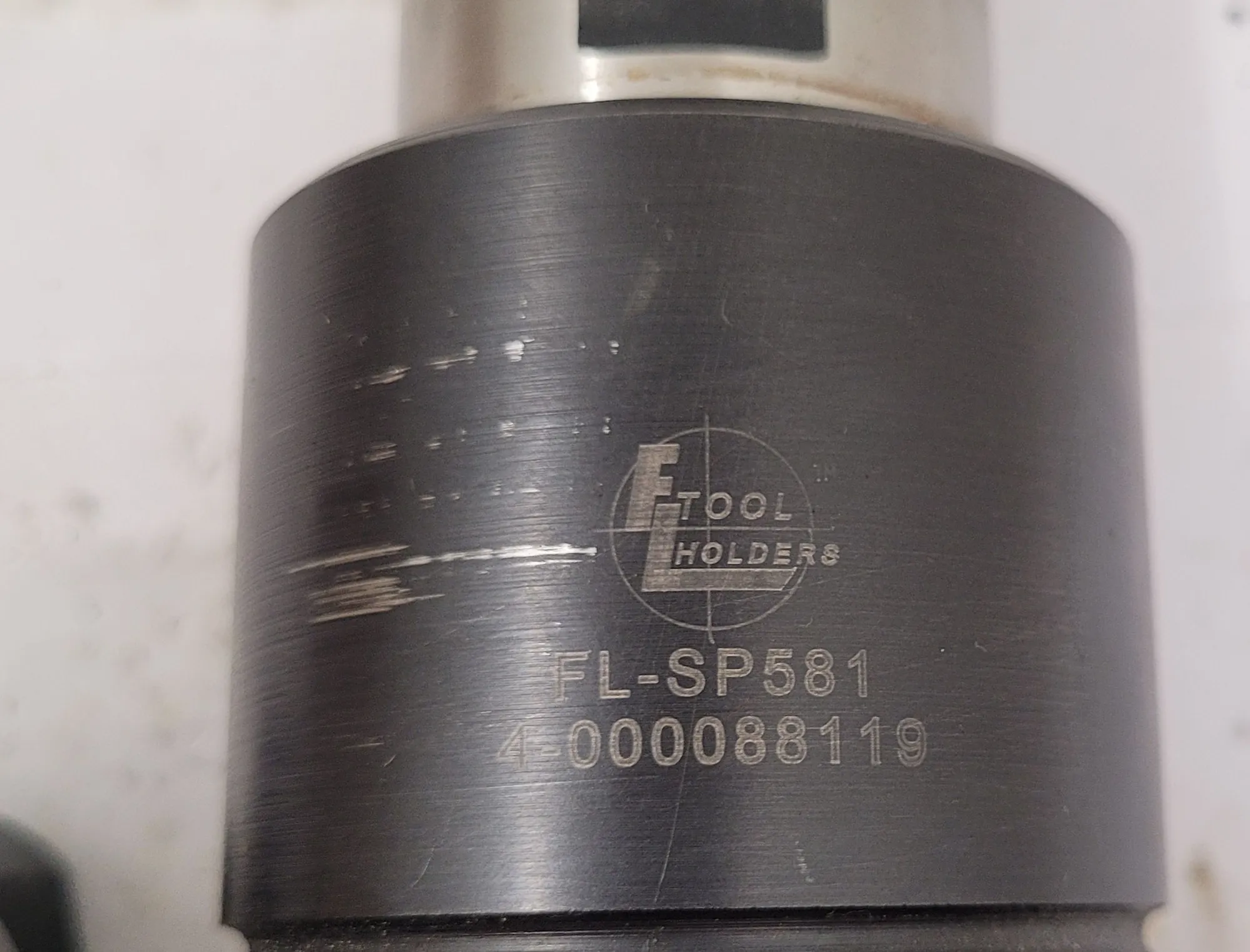 FL TOOLS FL-SP581 COLLET CHUCK 1.5" STRAIGHT SHANK (TOOL NUMBER: FL-SP581) - undefined
