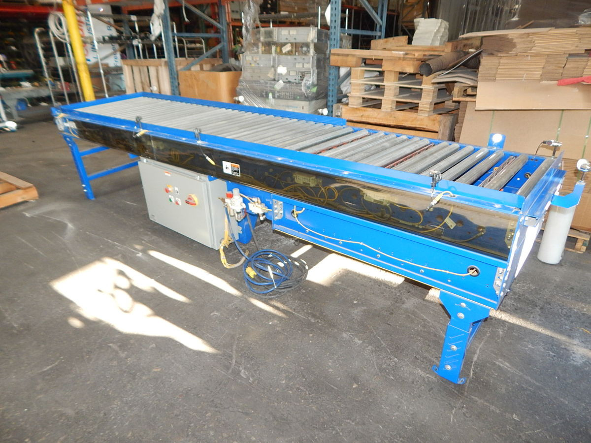 ATLANTIS TECHNOLOGIES SIDE OUT CONVEYOR 32X144 - undefined