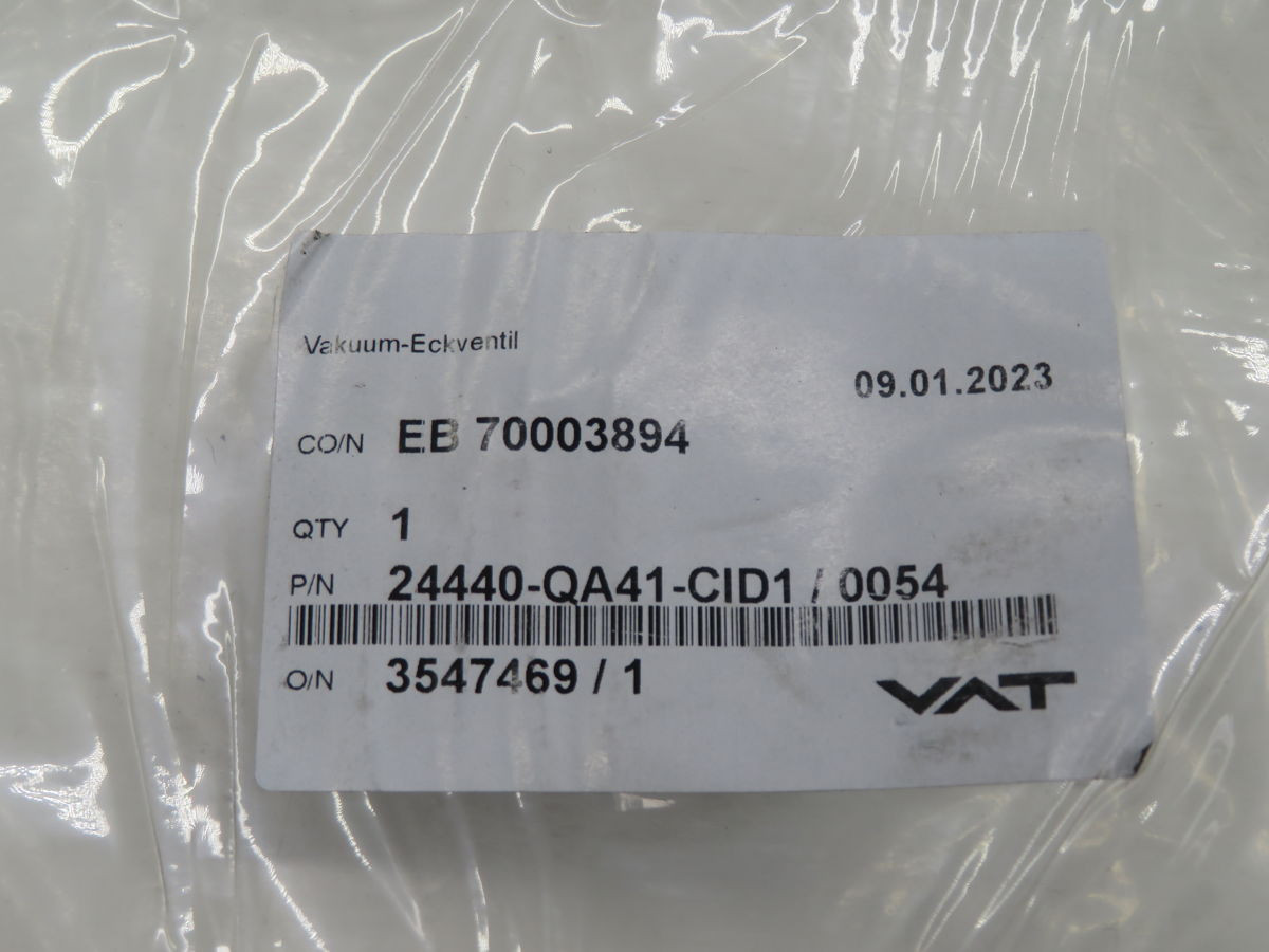 VAKUUM-ECKVENTIL 24440-QA41-CIDI/0054 ANGLE VACUUM VALVE - undefined